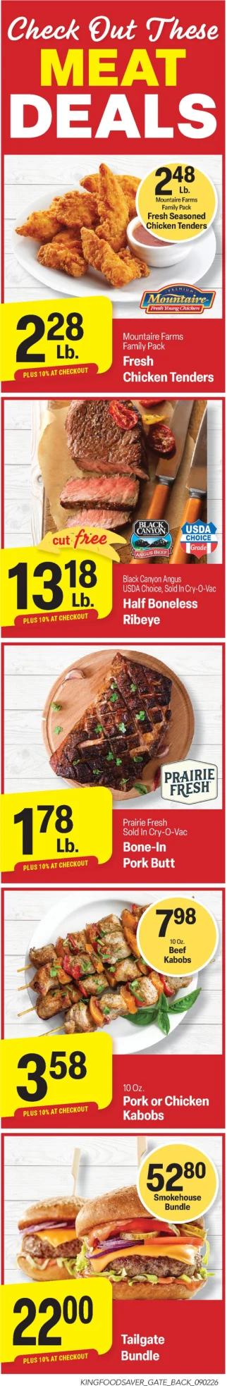 King Food Saver Weekly Ad - Page 2