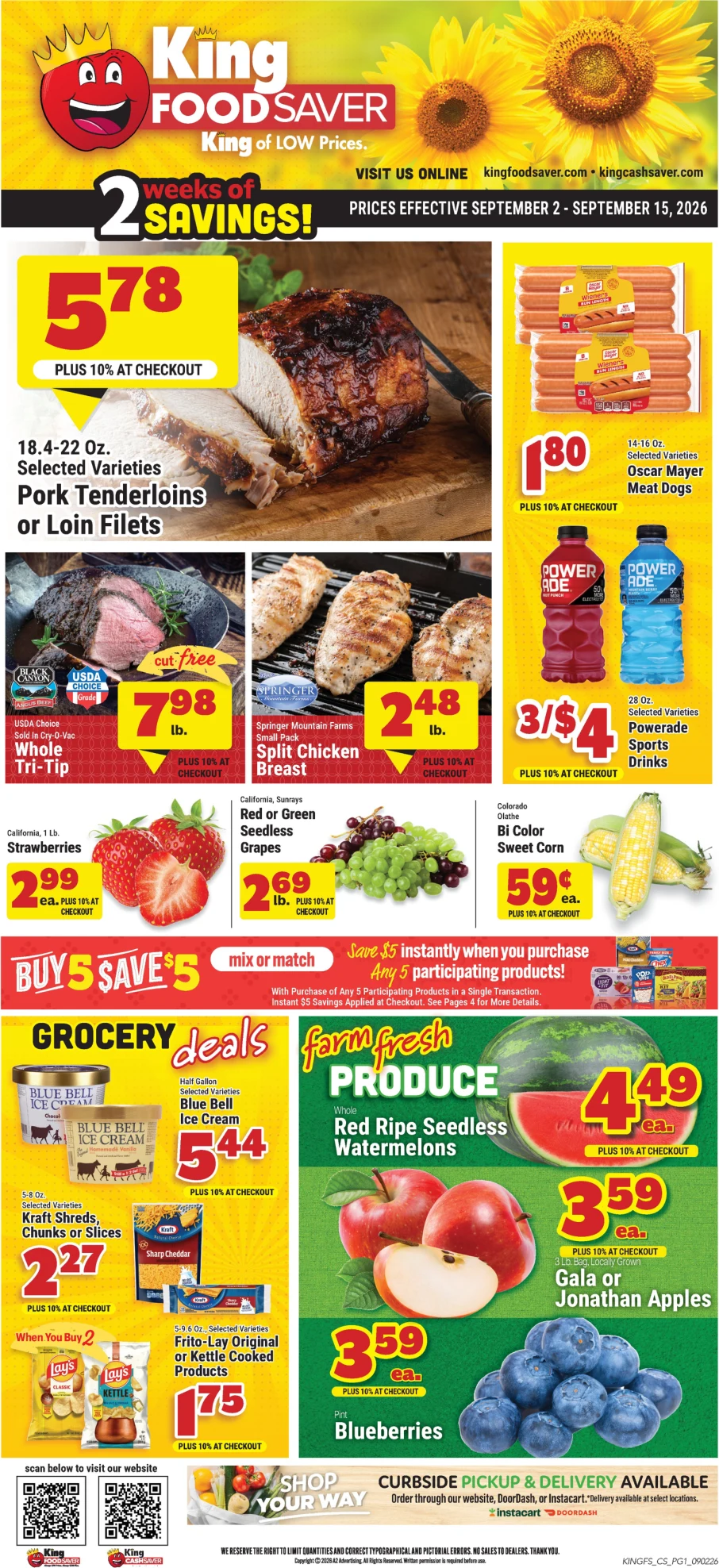King Food Saver Weekly Ad - Page 3