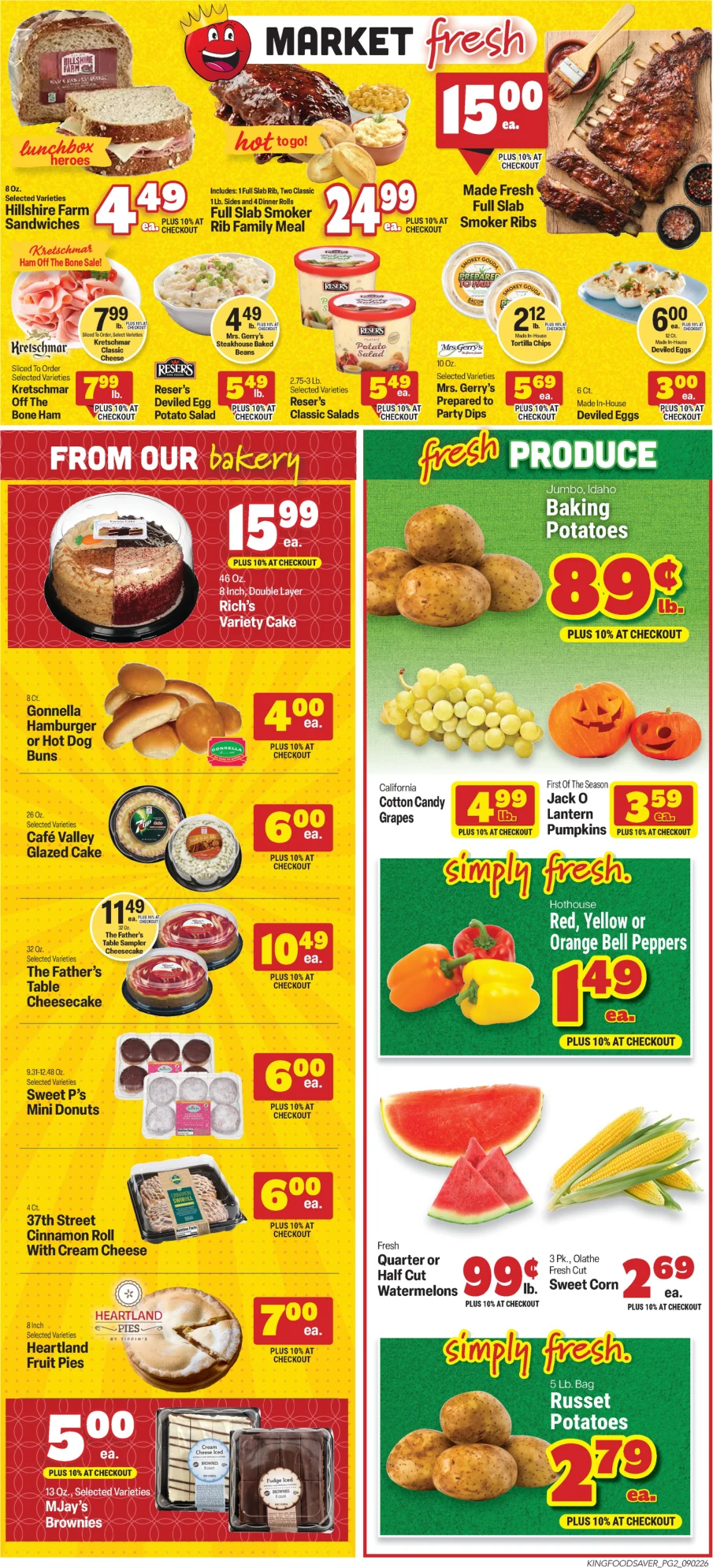 King Food Saver Weekly Ad - Page 4