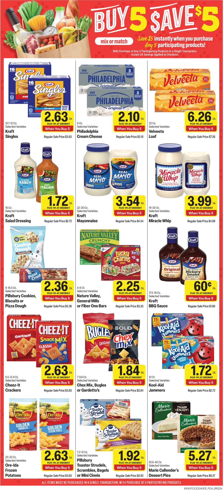 King Food Saver Weekly Ad - Page 6