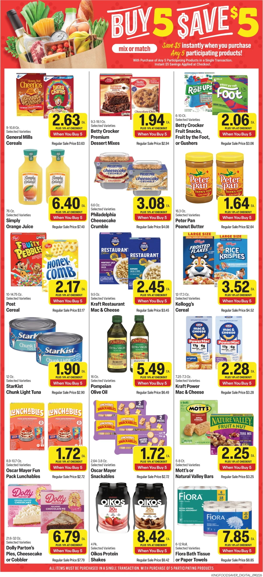 King Food Saver Weekly Ad - Page 7
