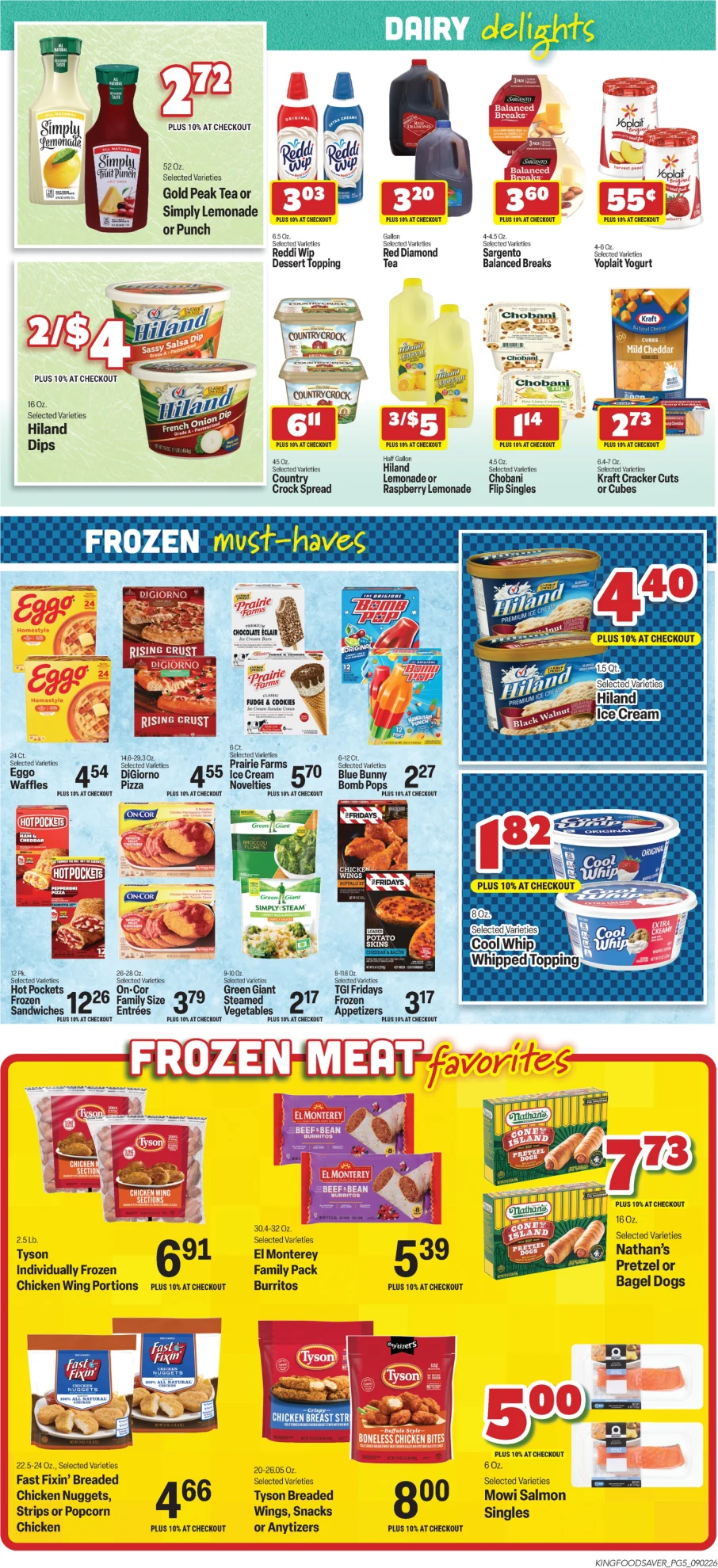 King Food Saver Weekly Ad - Page 8