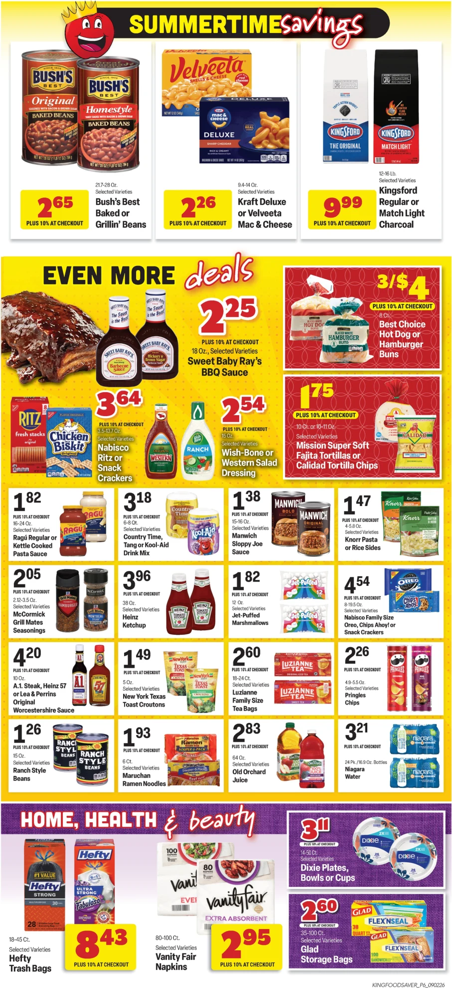 King Food Saver Weekly Ad - Page 9