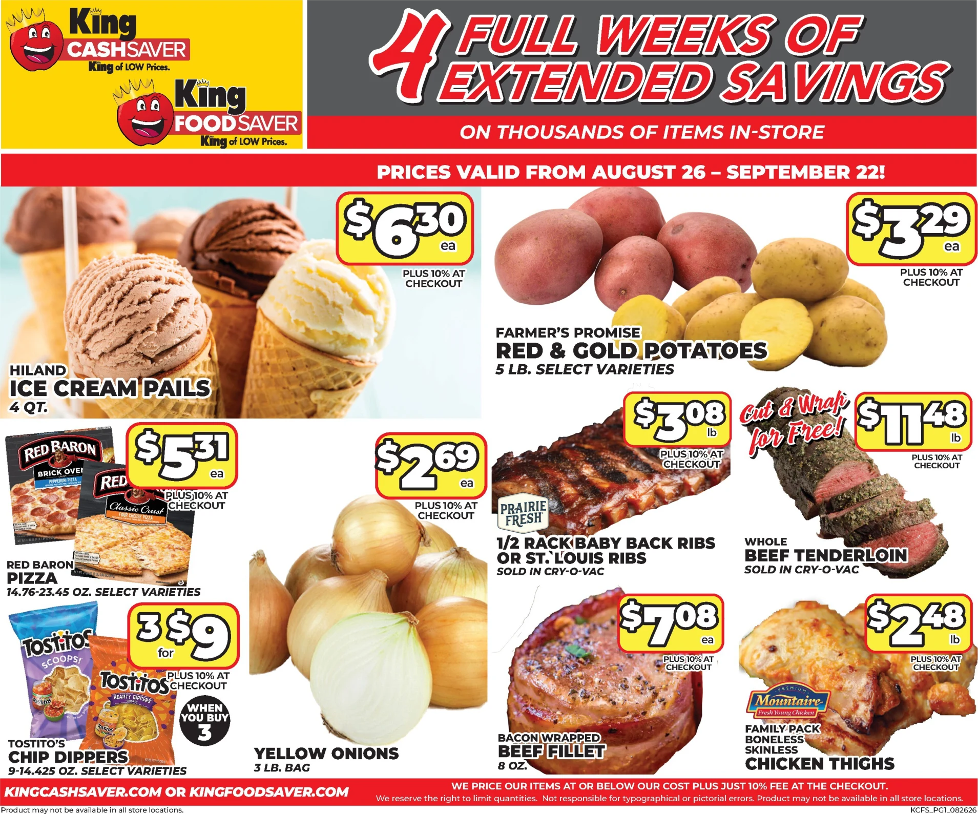 King Food Saver Monthly Digital Deals - Page 1