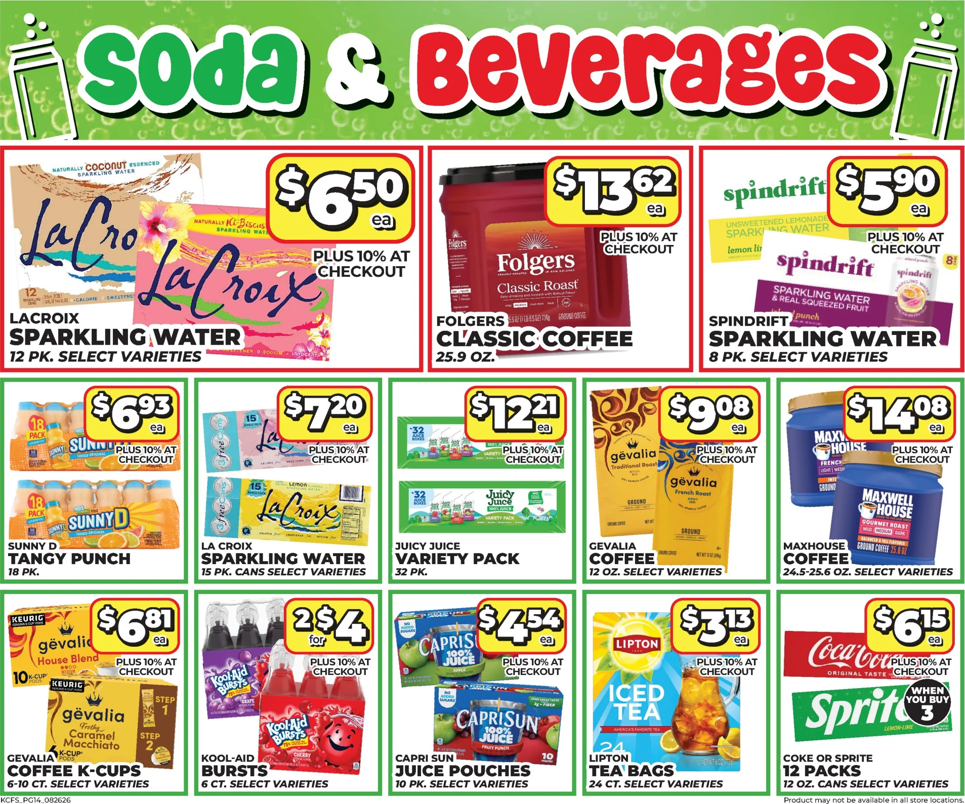 King Food Saver Monthly Digital Deals - Page 14