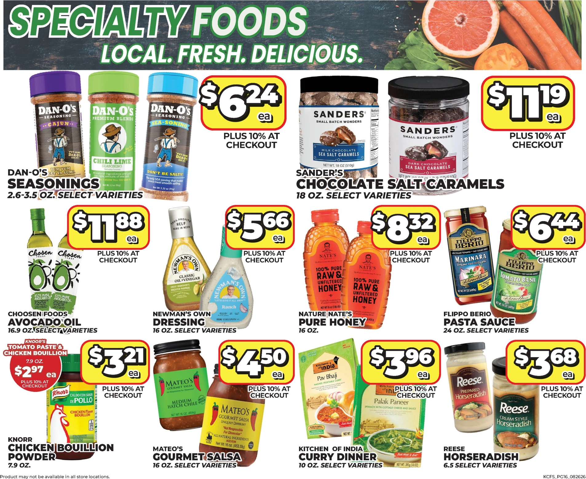 King Food Saver Monthly Digital Deals - Page 16