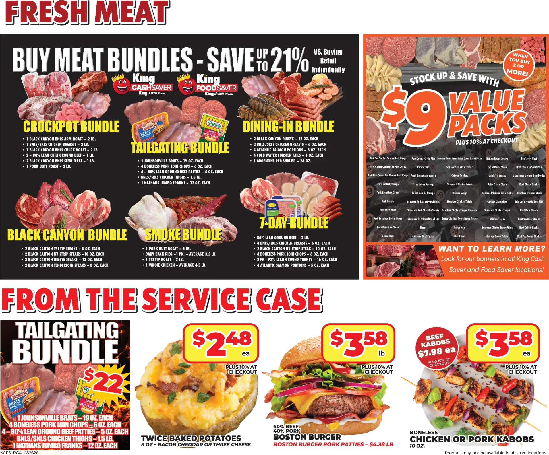 King Food Saver Monthly Digital Deals - Page 4