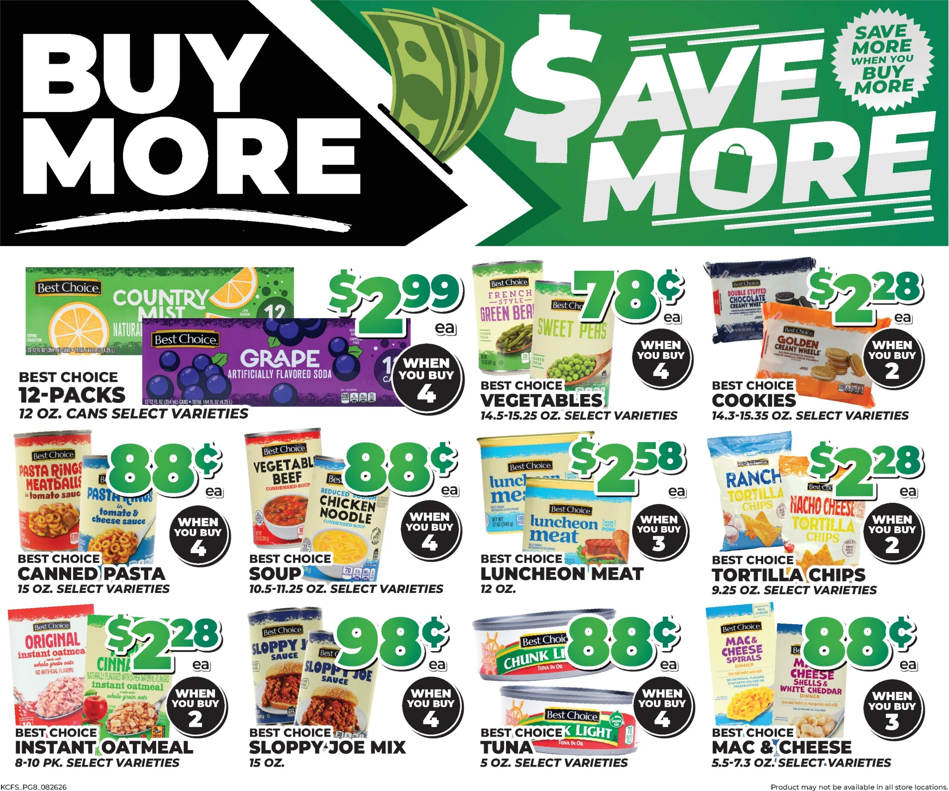 King Food Saver Monthly Digital Deals - Page 8