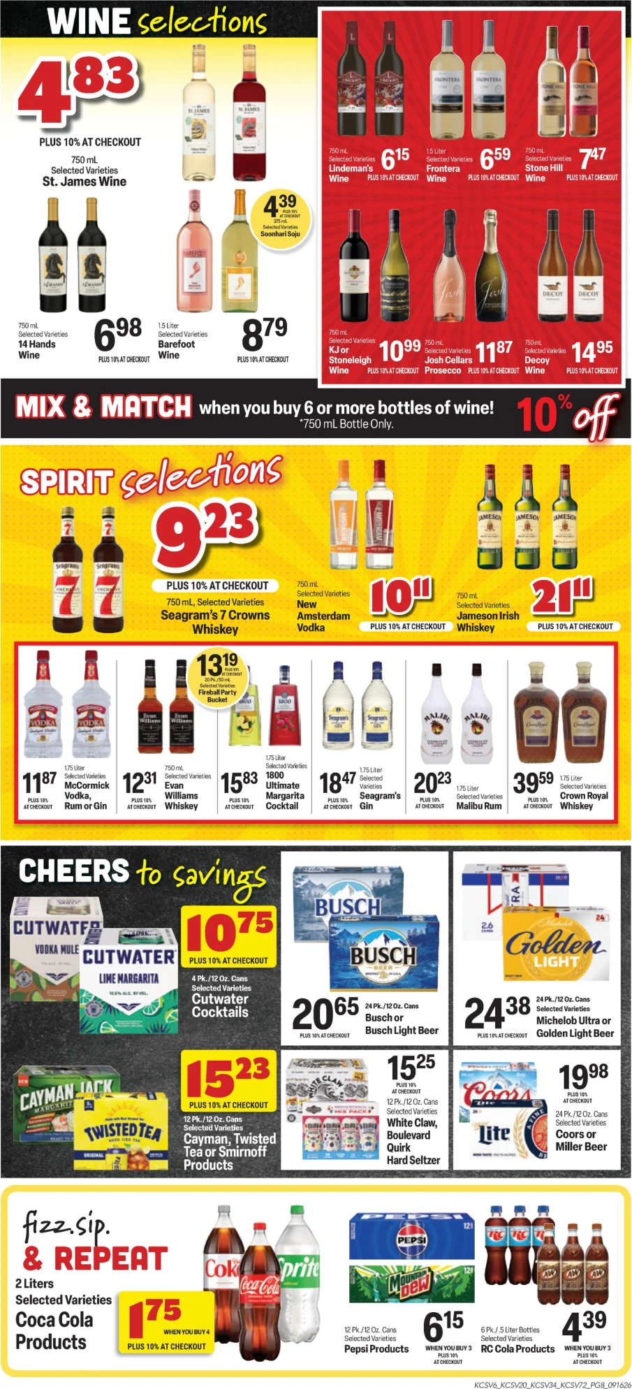 King Food Saver Weekly Ad - Page 10