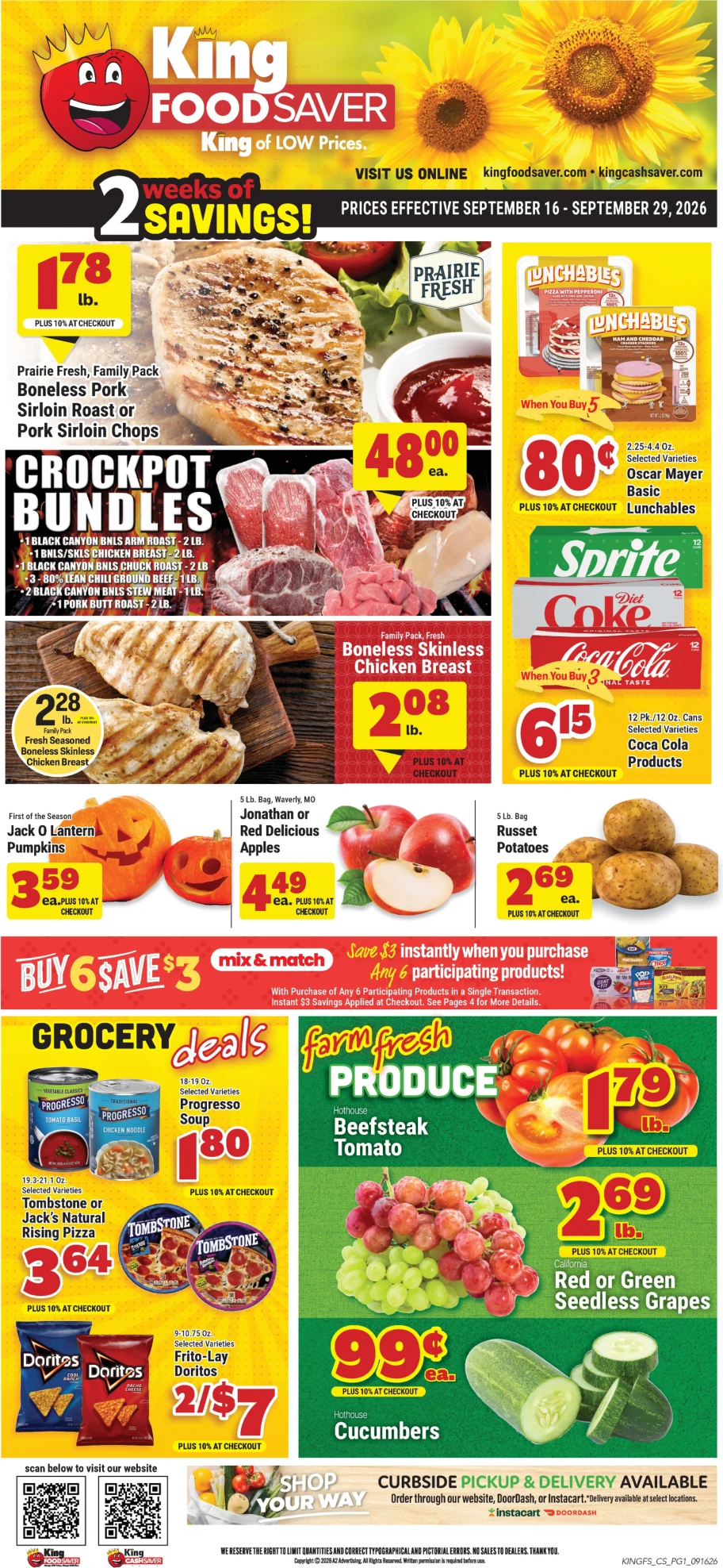 King Food Saver Weekly Ad - Page 3