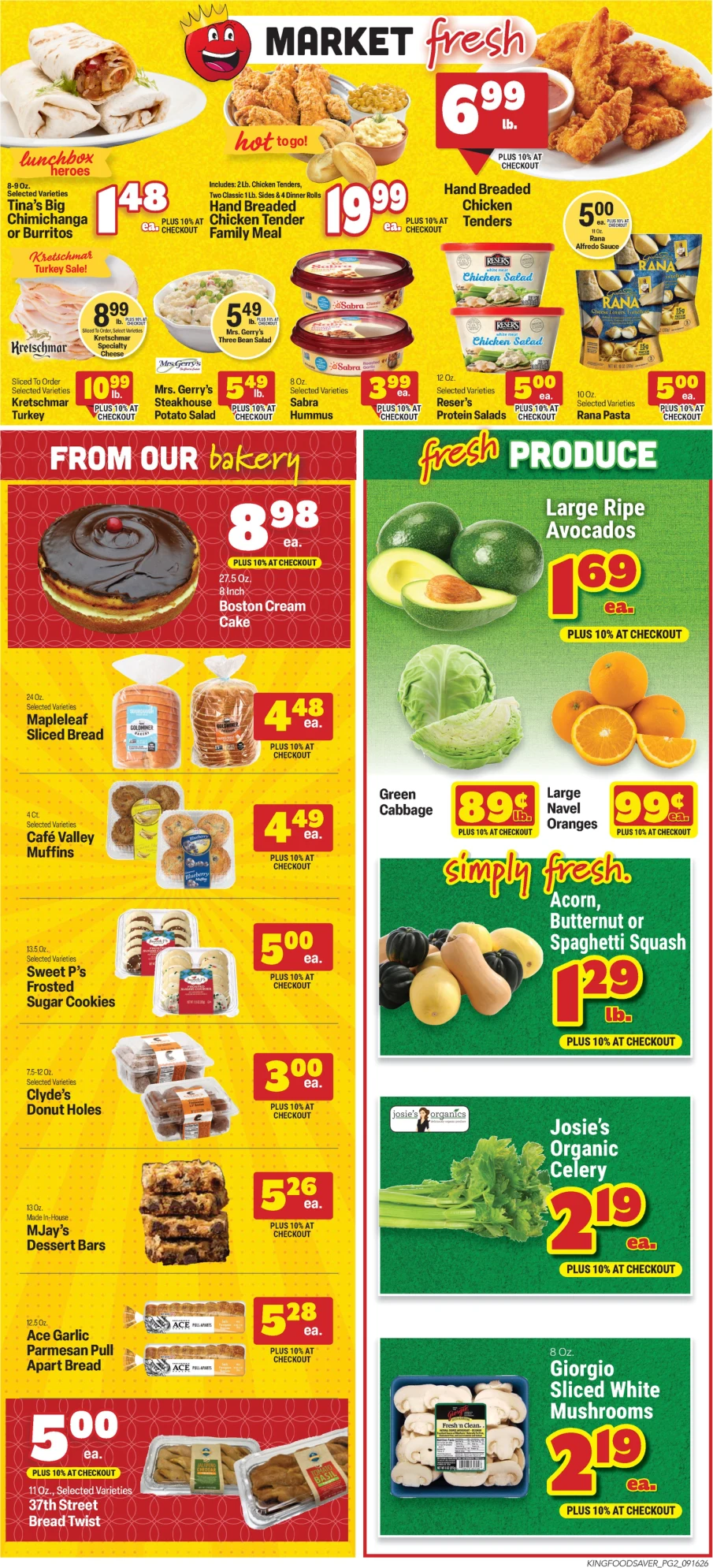 King Food Saver Weekly Ad - Page 4