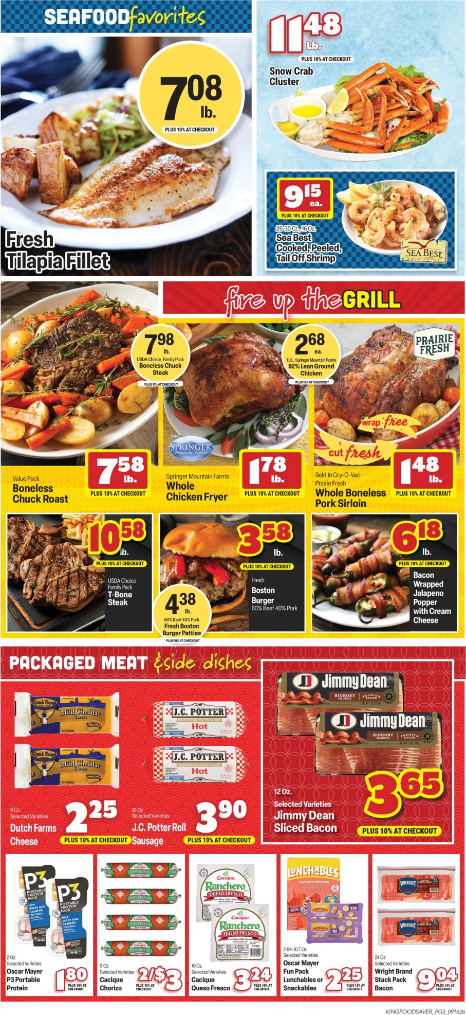 King Food Saver Weekly Ad - Page 5