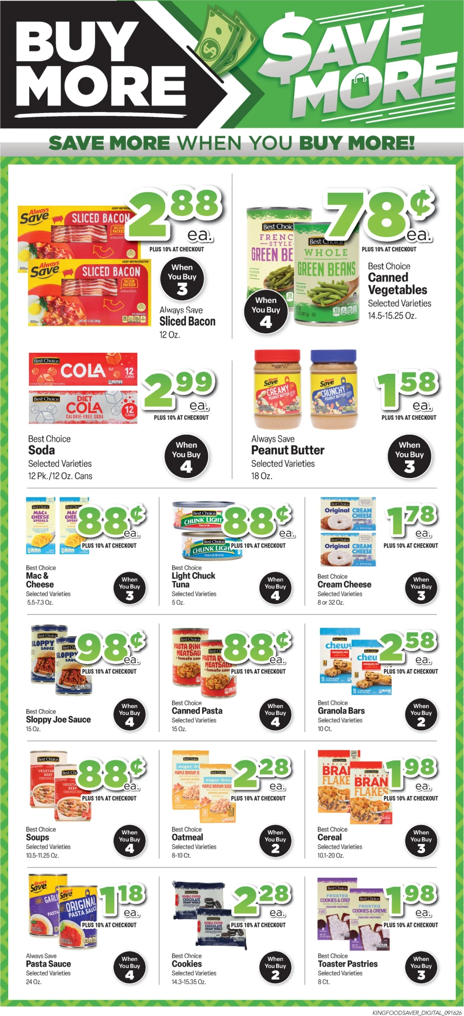 King Food Saver Weekly Ad - Page 7