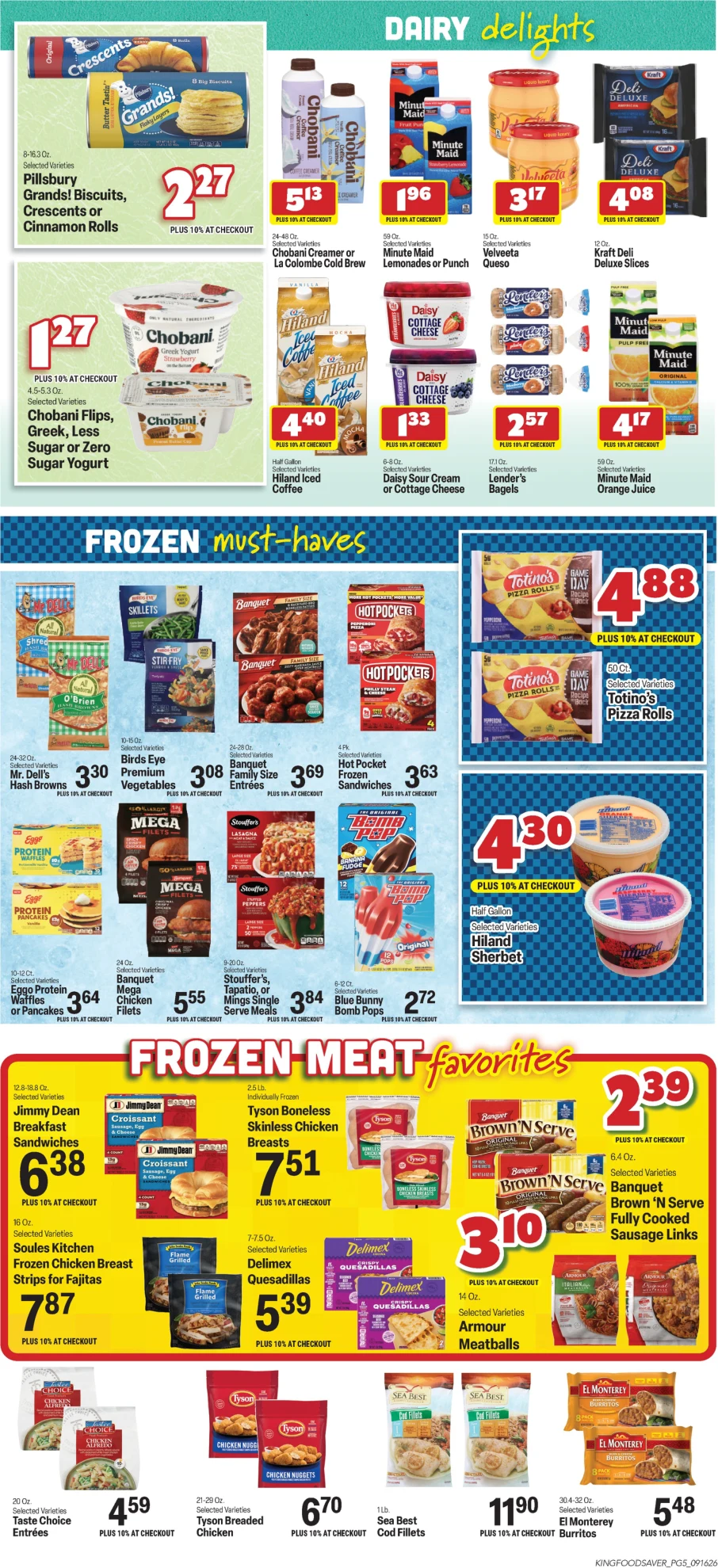 King Food Saver Weekly Ad - Page 8