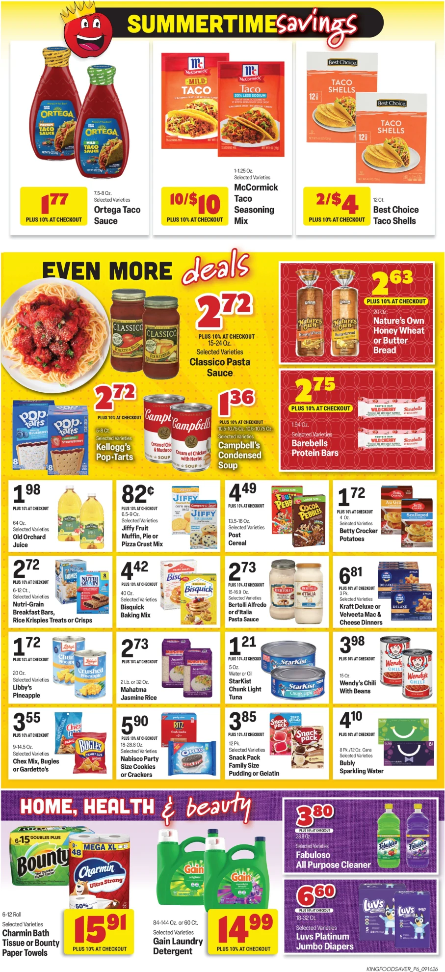 King Food Saver Weekly Ad - Page 9