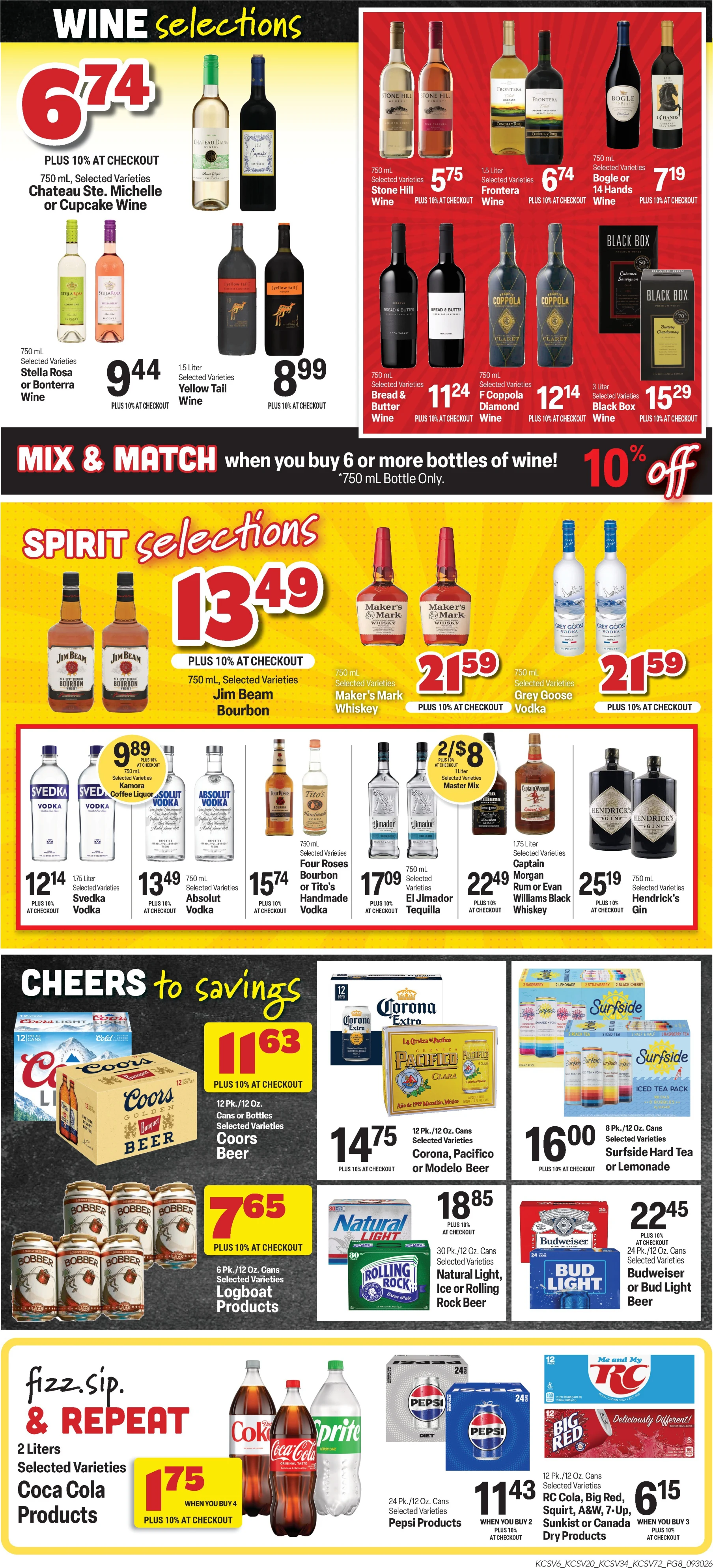 King Food Saver Weekly Ad - Page 10