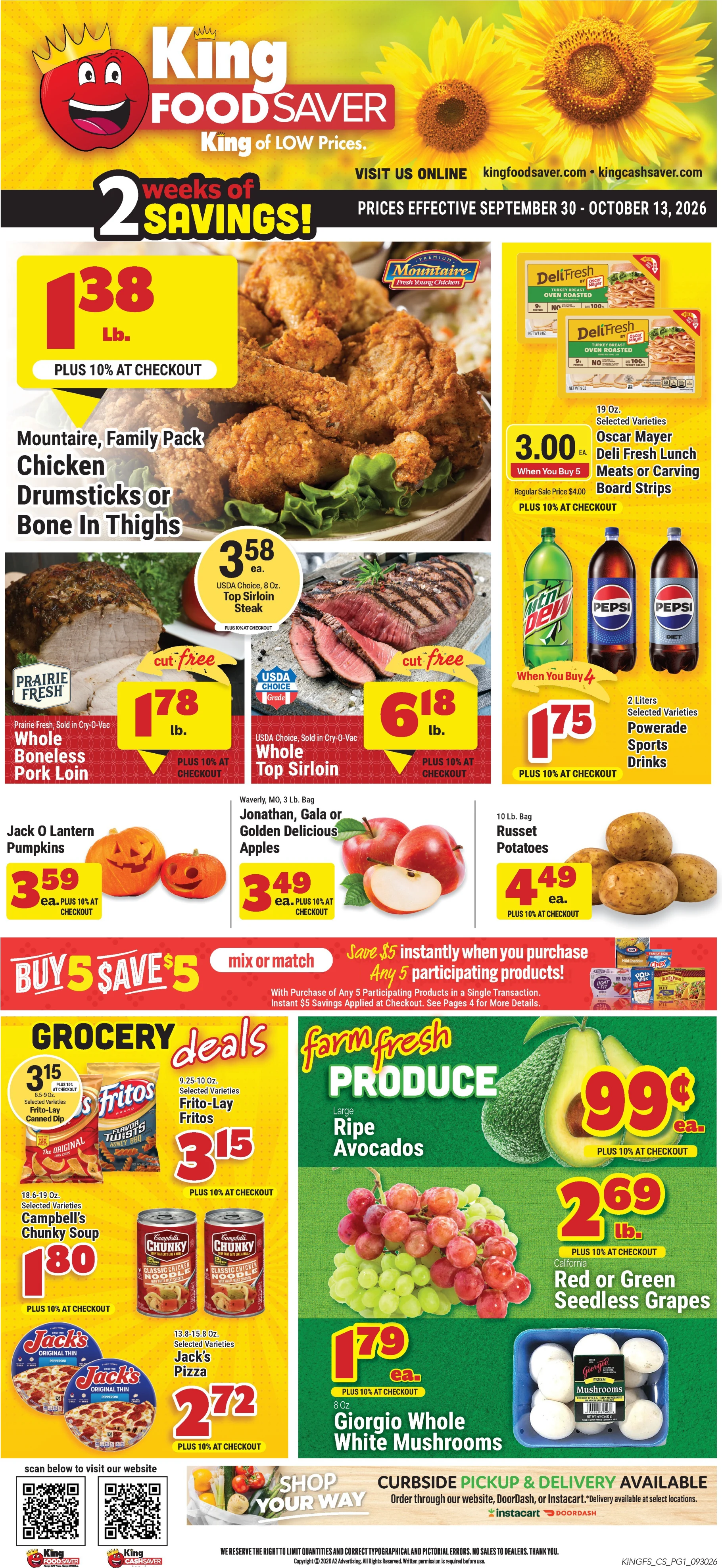 King Food Saver Weekly Ad - Page 3