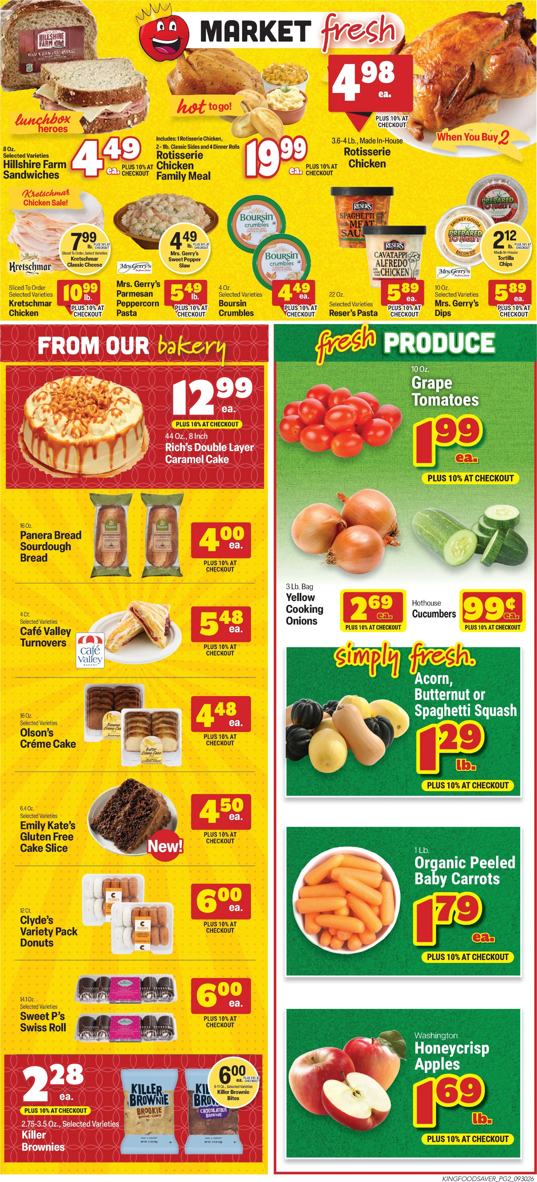 King Food Saver Weekly Ad - Page 4