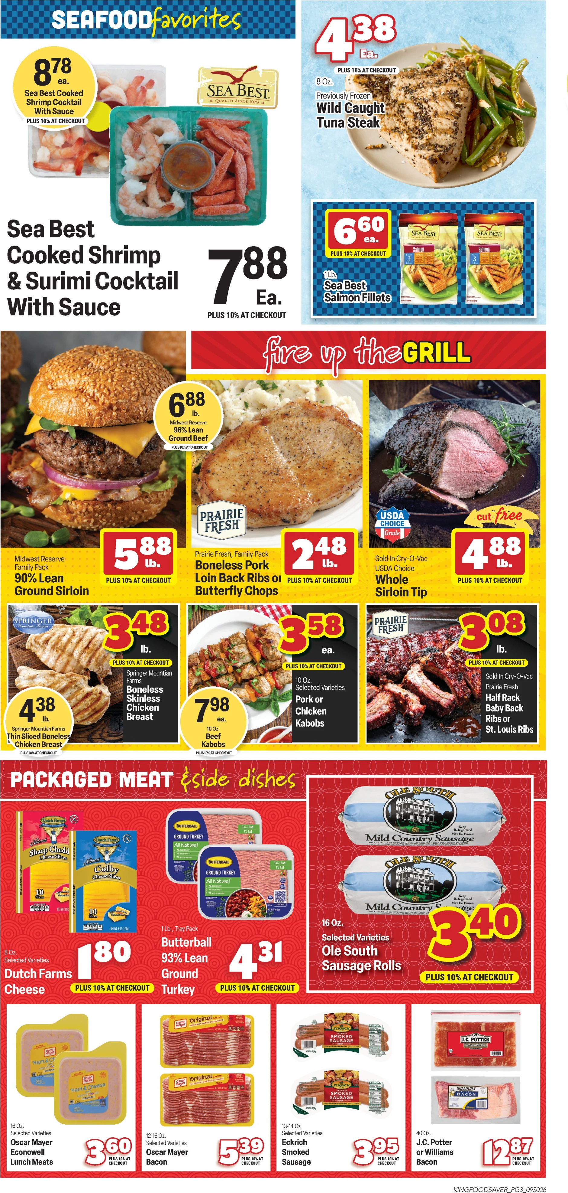King Food Saver Weekly Ad - Page 5