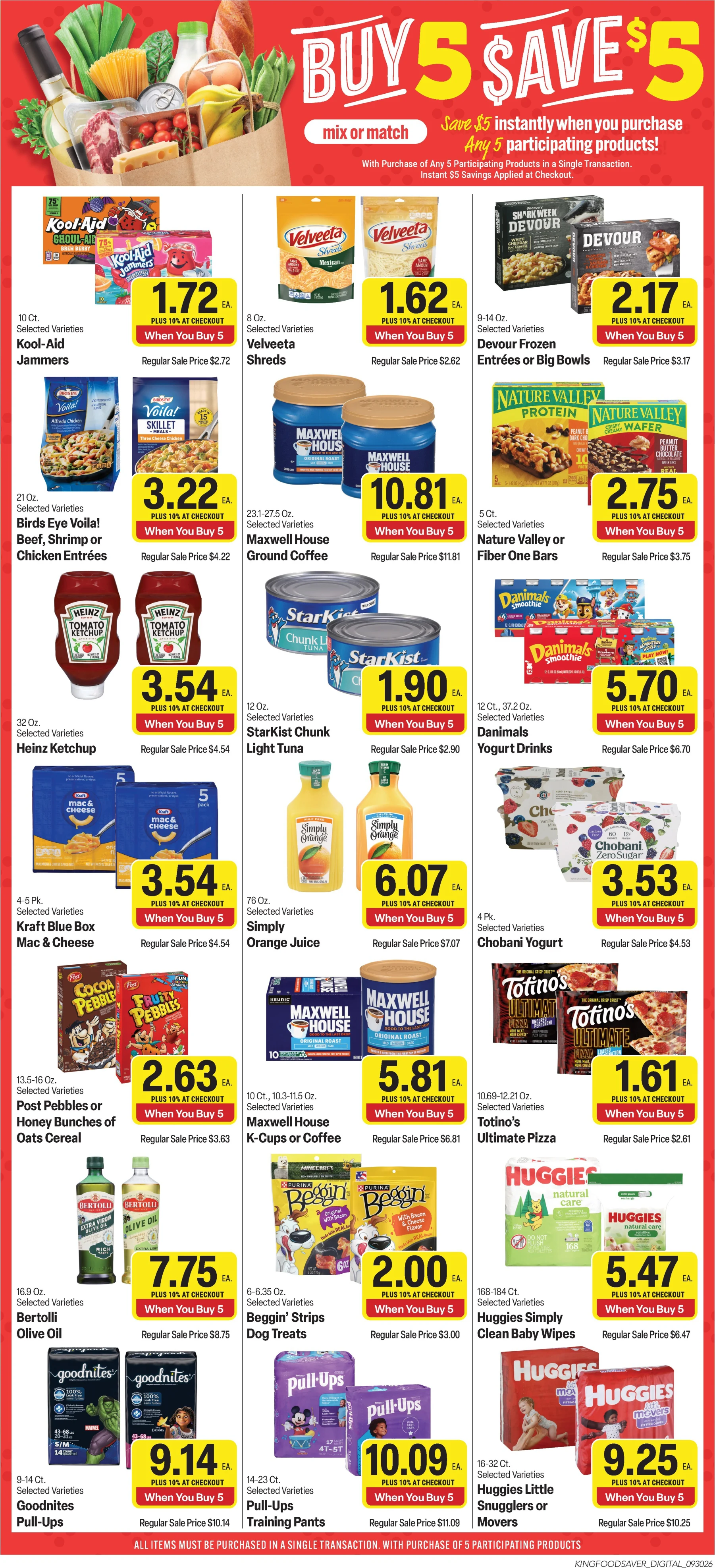 King Food Saver Weekly Ad - Page 7