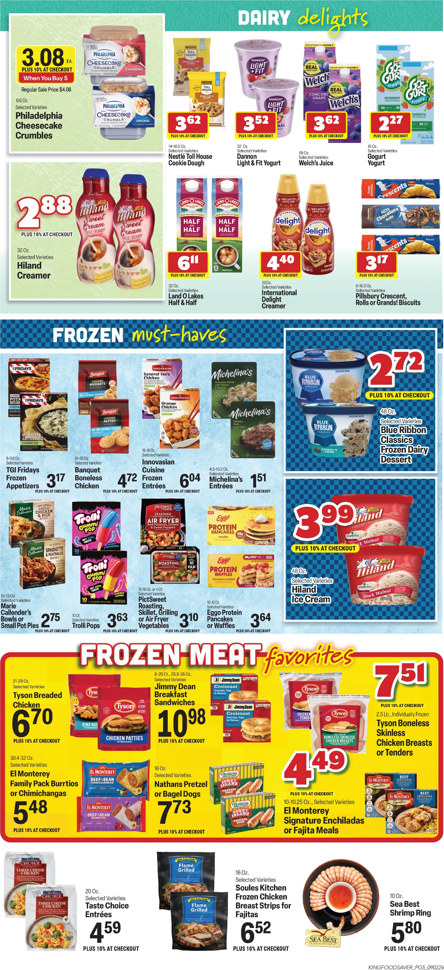 King Food Saver Weekly Ad - Page 8