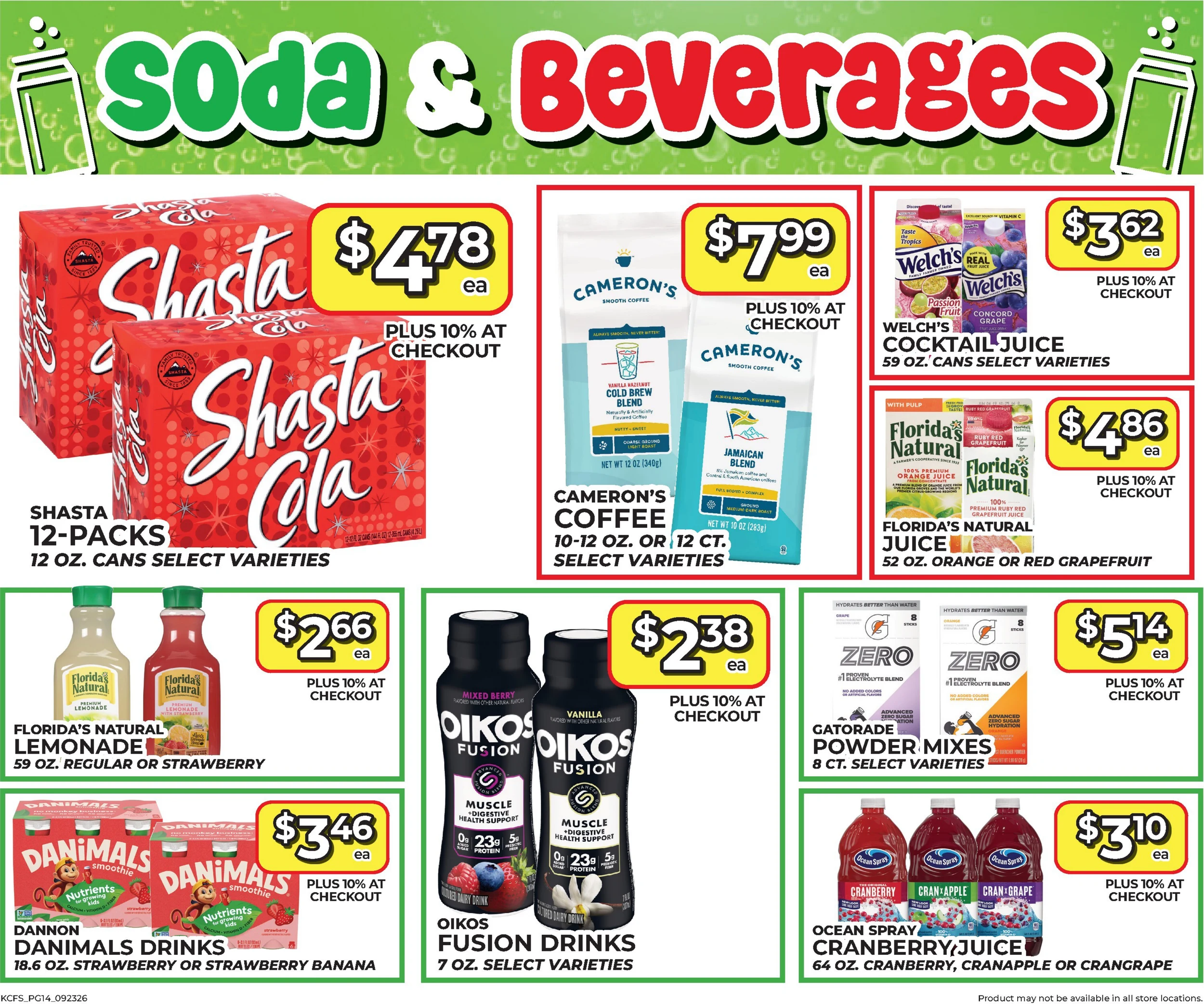 King Food Saver Monthly Digital Deals - Page 14