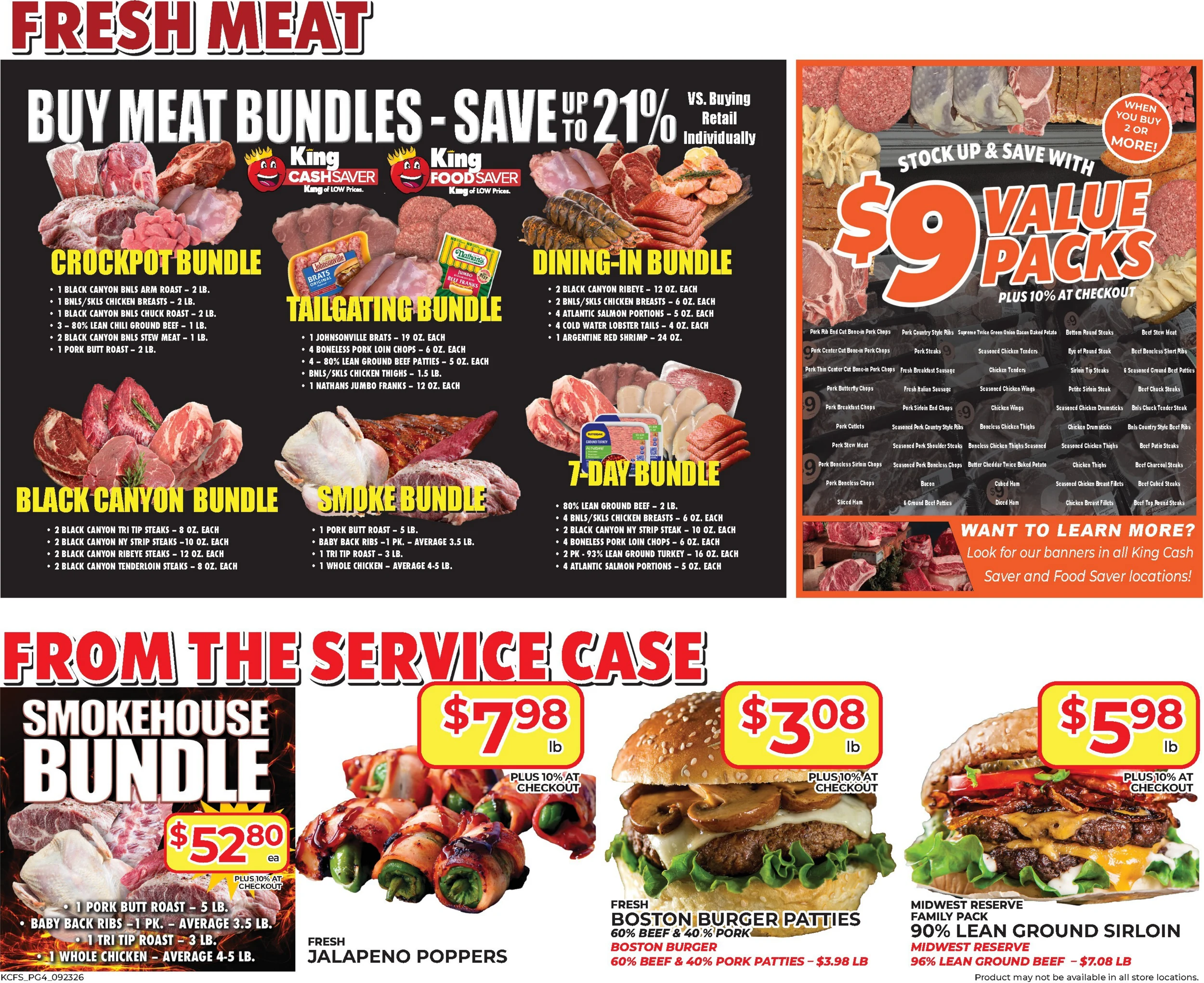 King Food Saver Monthly Digital Deals - Page 4