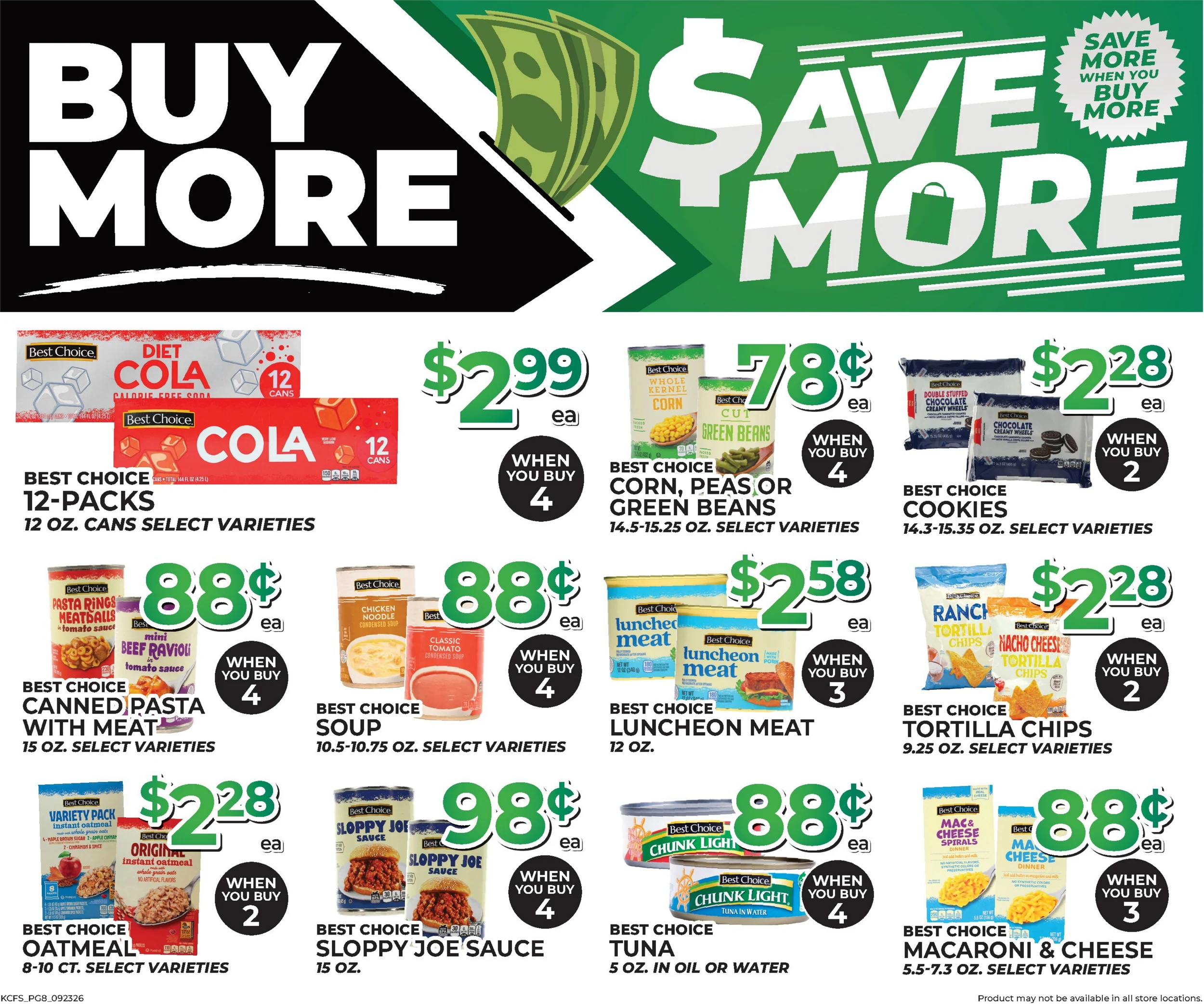 King Food Saver Monthly Digital Deals - Page 8