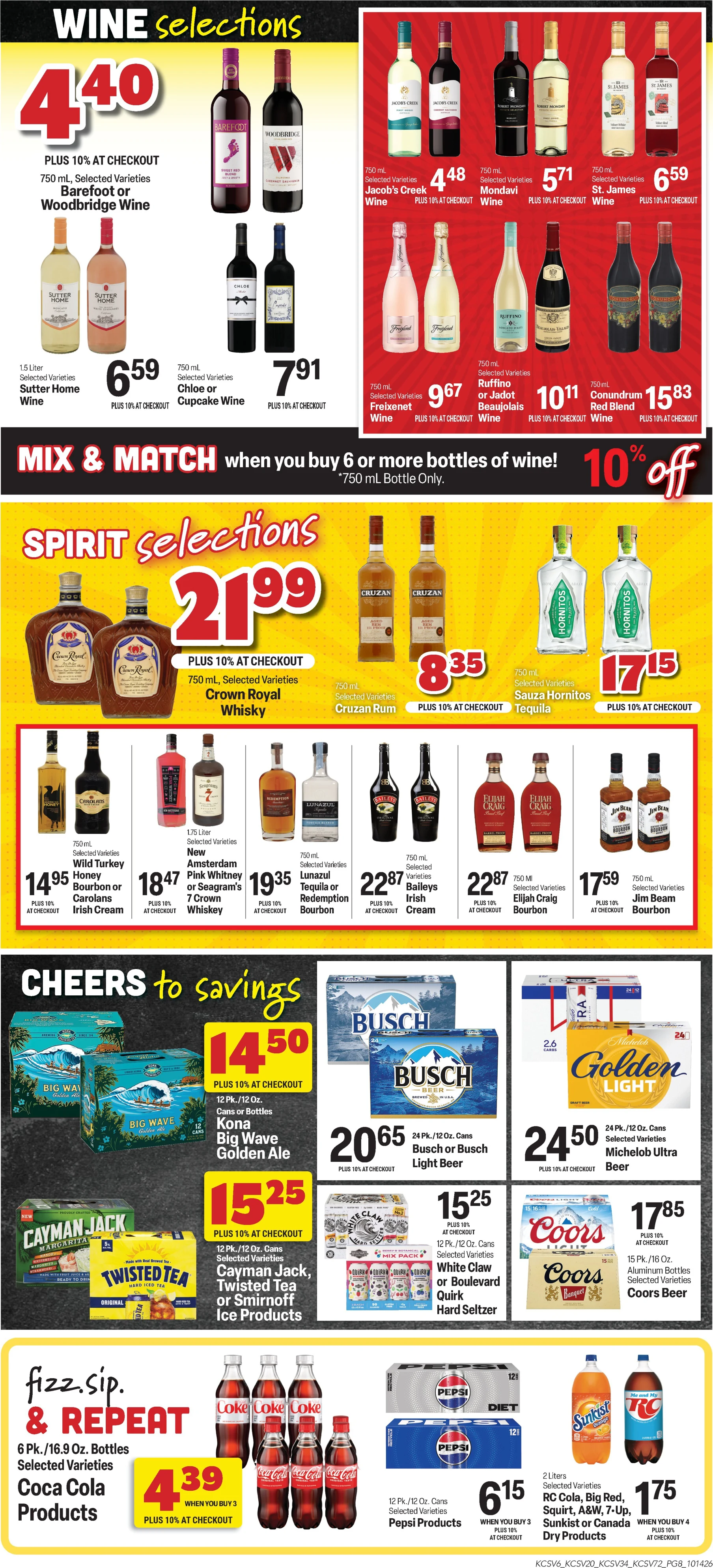 King Food Saver Weekly Ad - Page 10