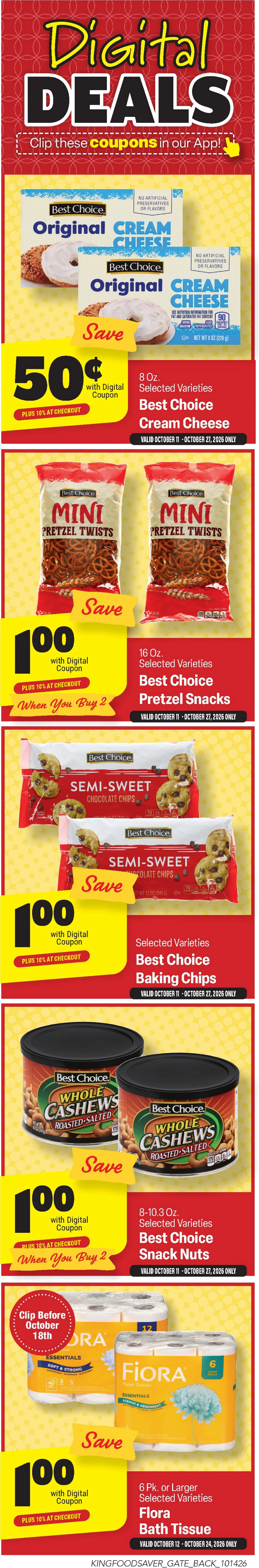 King Food Saver Weekly Ad - Page 2