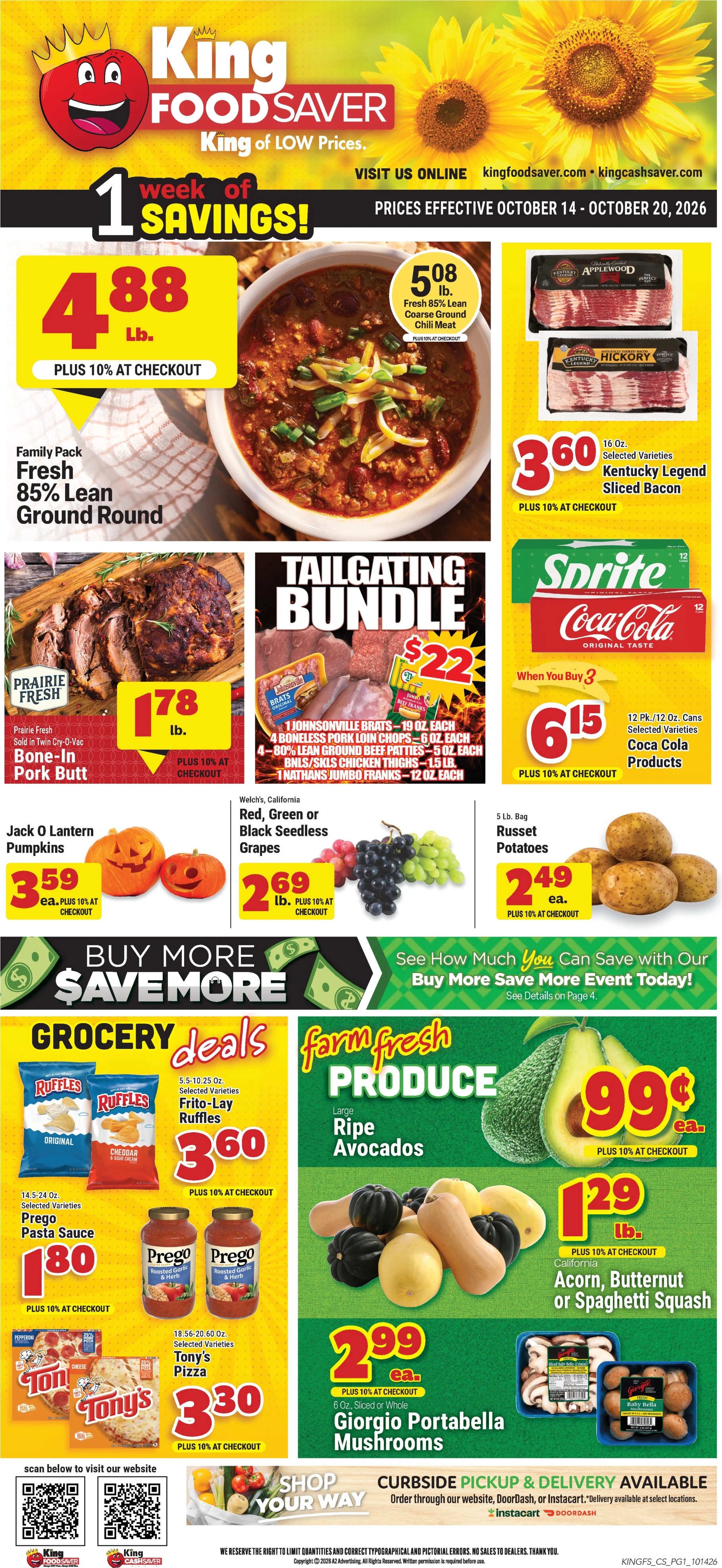 King Food Saver Weekly Ad - Page 3