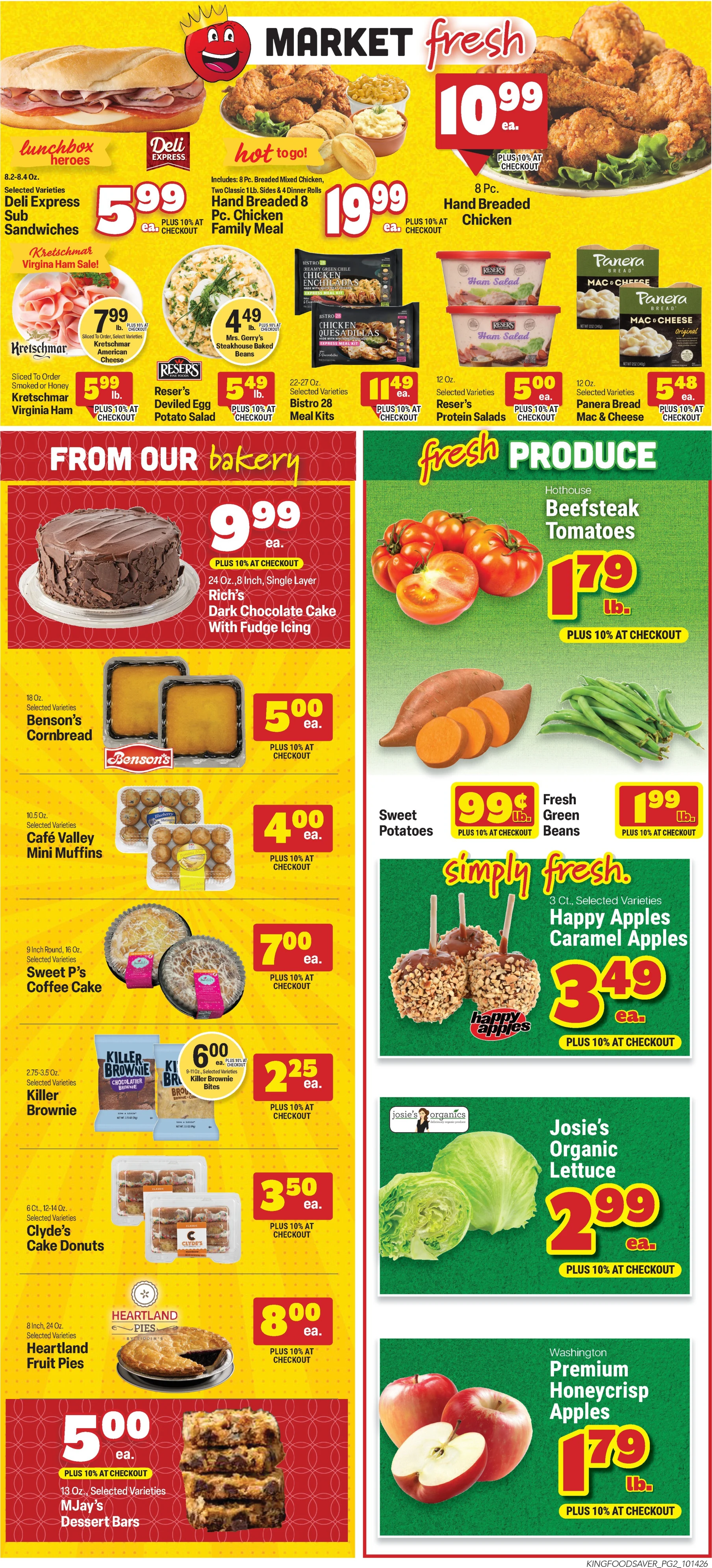 King Food Saver Weekly Ad - Page 4