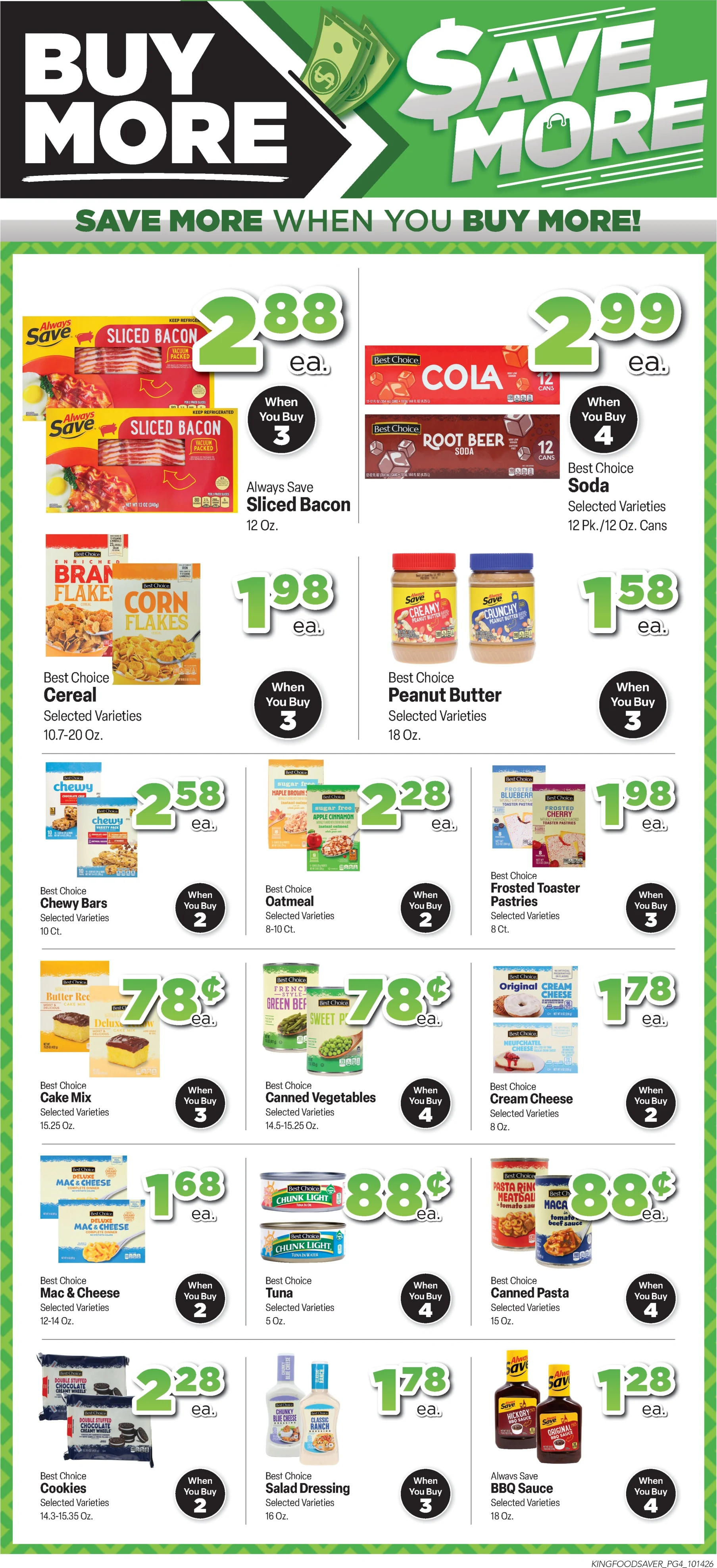 King Food Saver Weekly Ad - Page 6