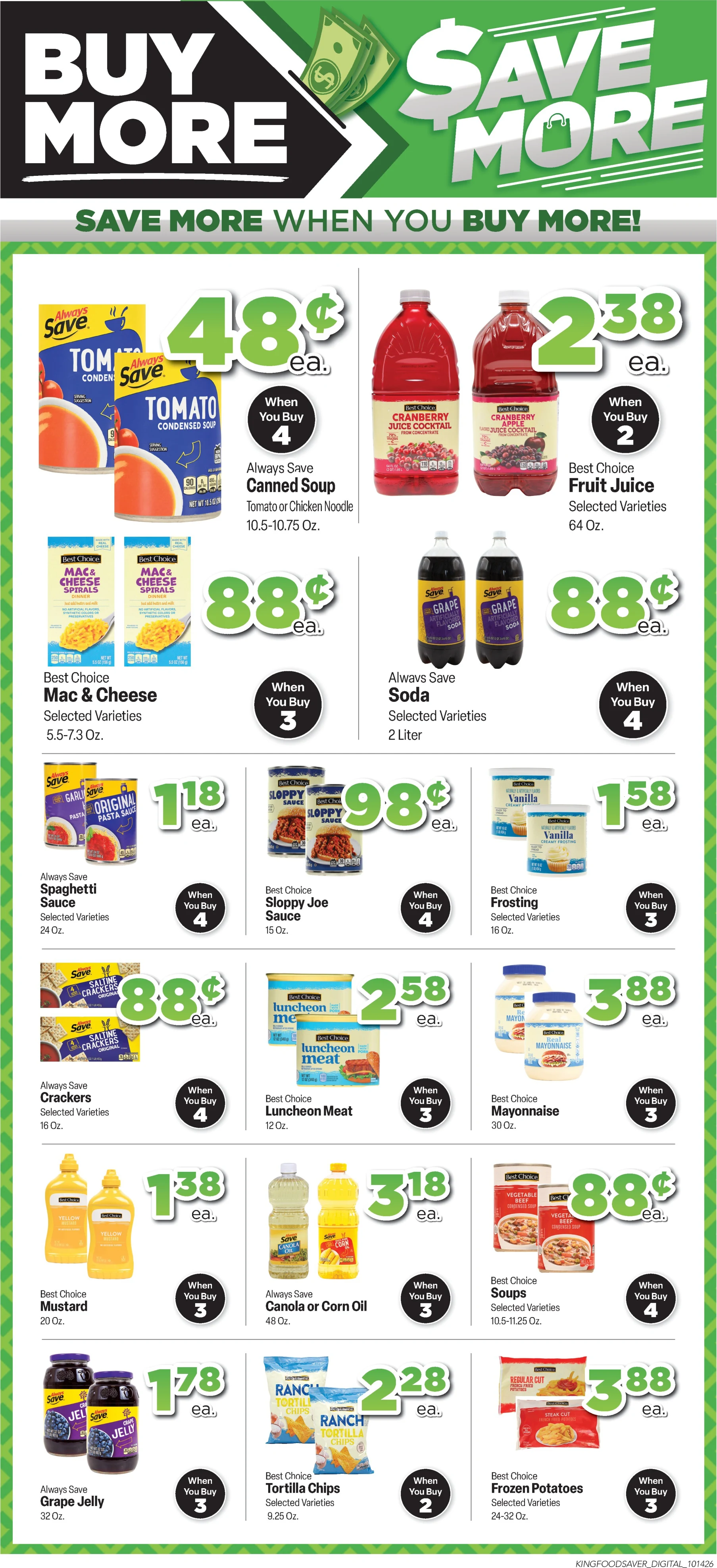 King Food Saver Weekly Ad - Page 7