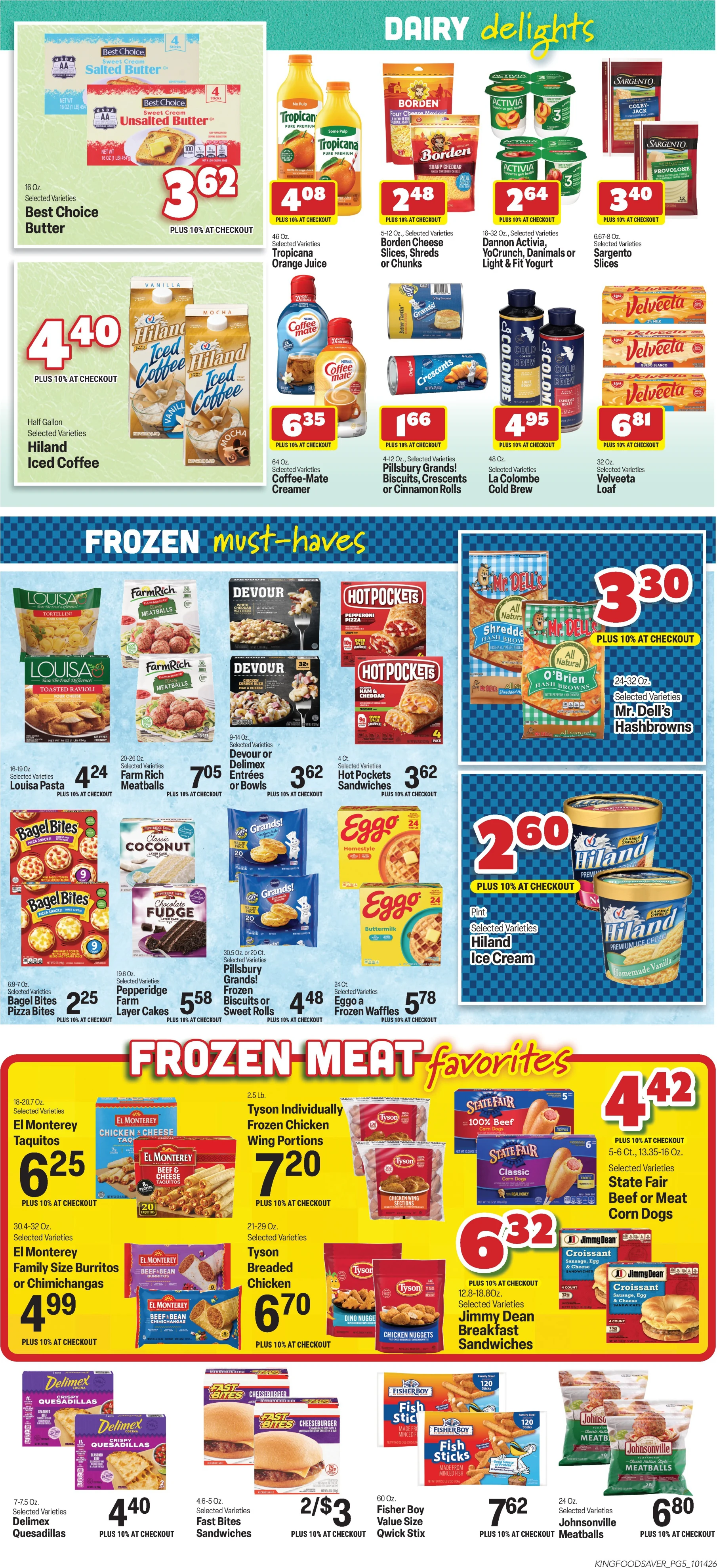 King Food Saver Weekly Ad - Page 8