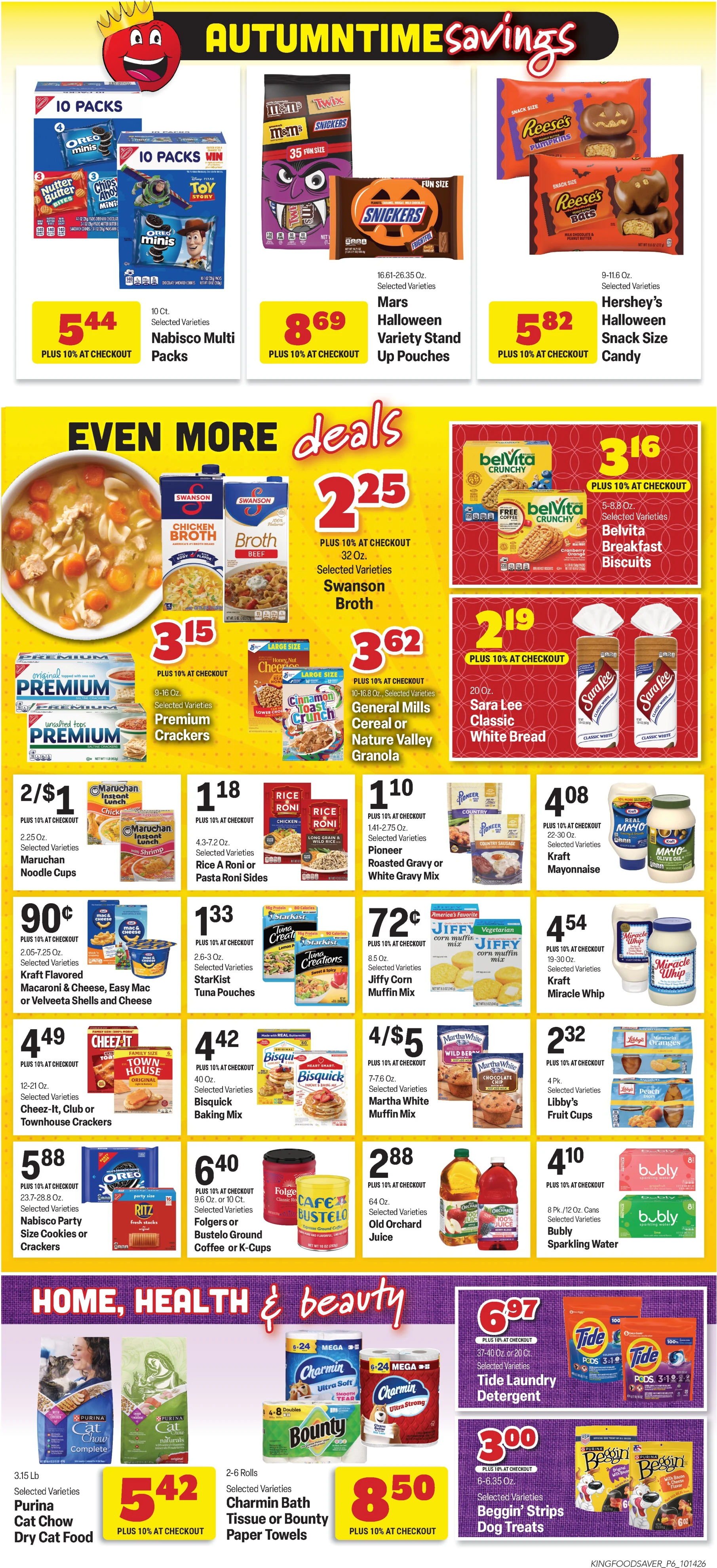 King Food Saver Weekly Ad - Page 9