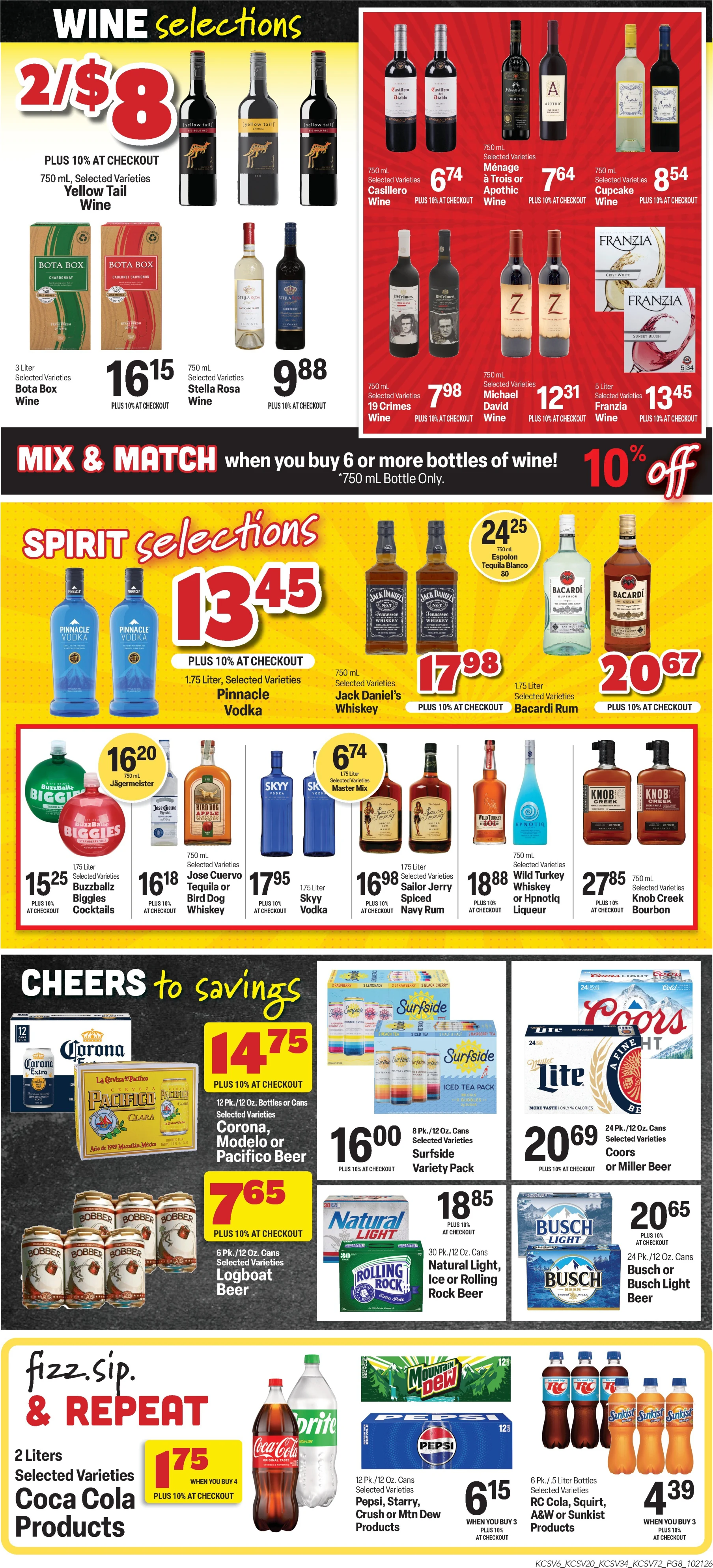 King Food Saver Weekly Ad - Page 10