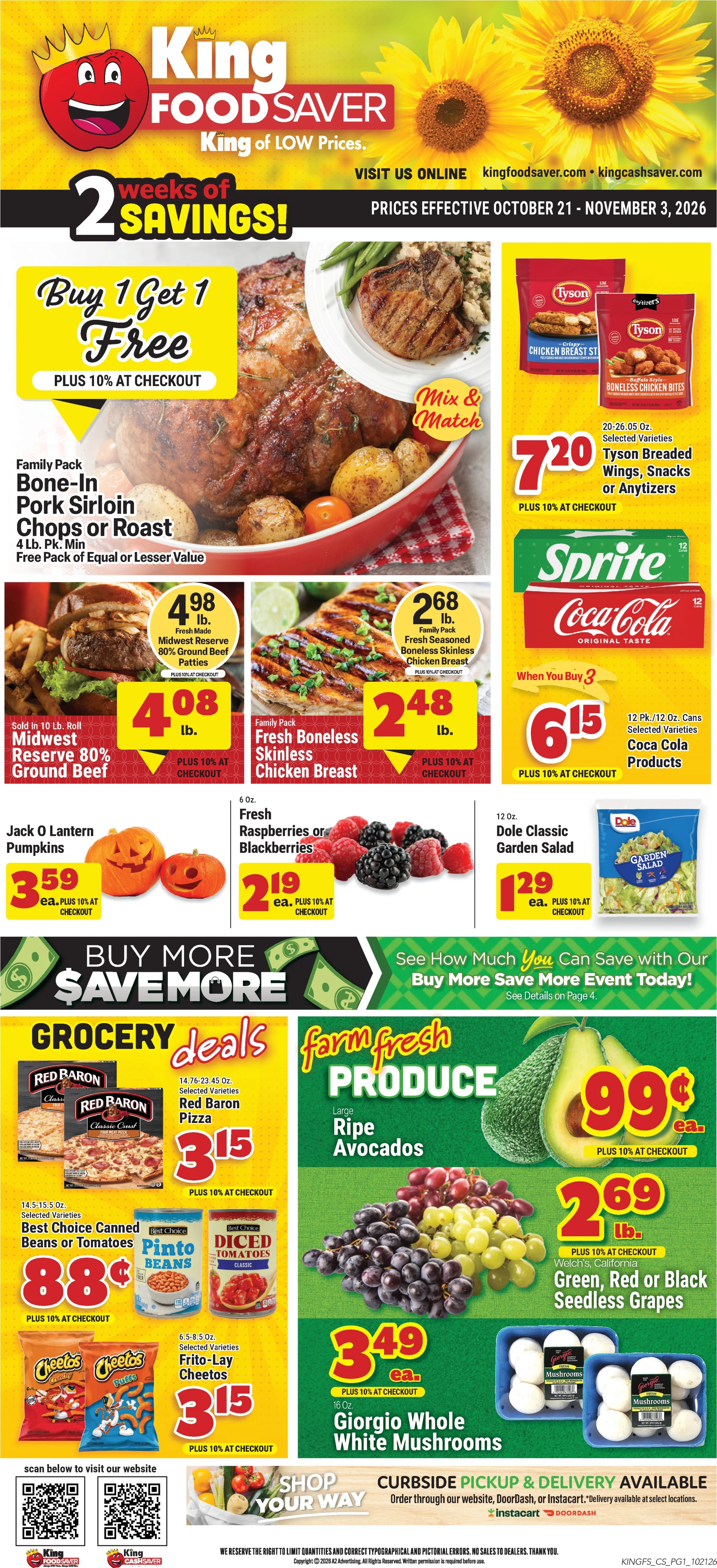 King Food Saver Weekly Ad - Page 3