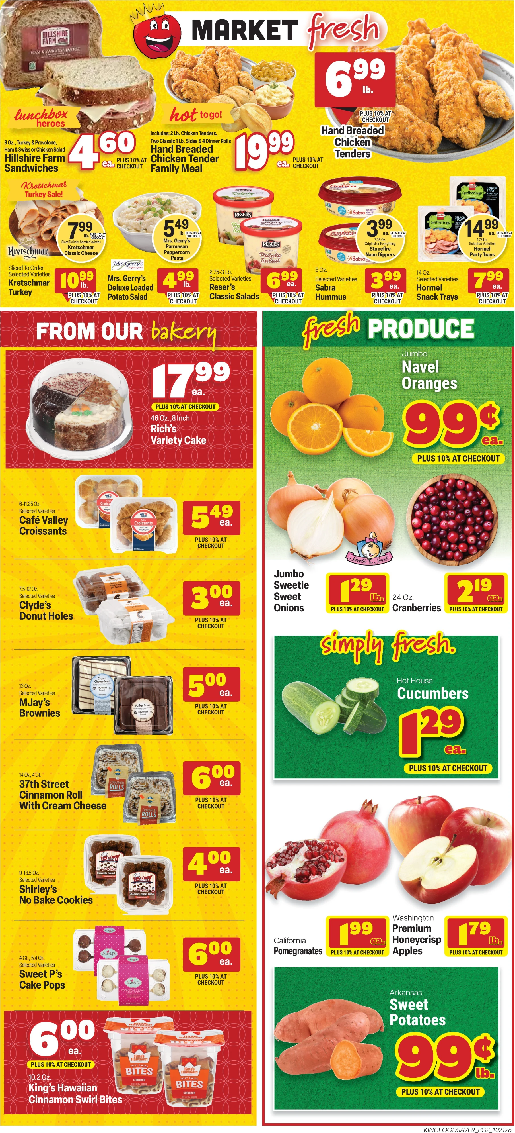 King Food Saver Weekly Ad - Page 4