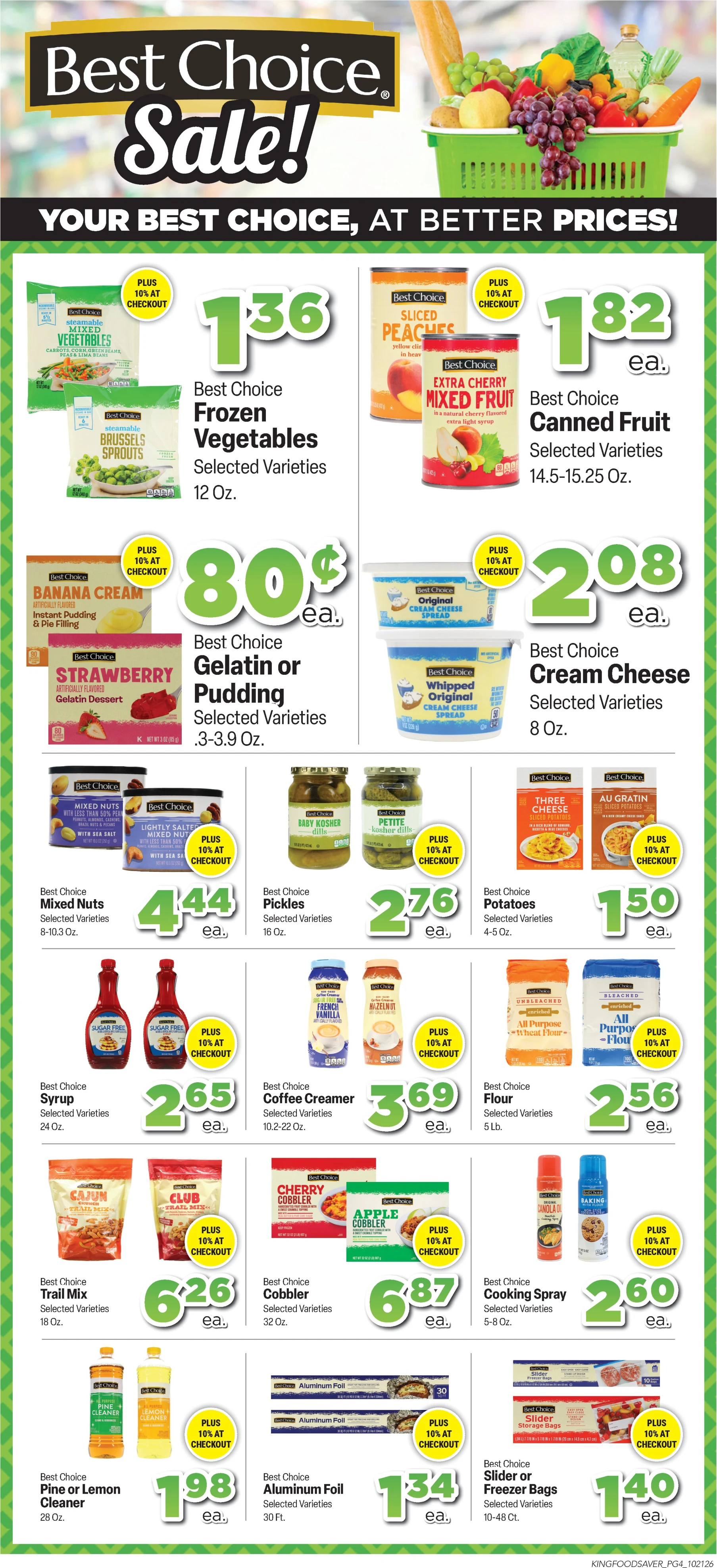 King Food Saver Weekly Ad - Page 6