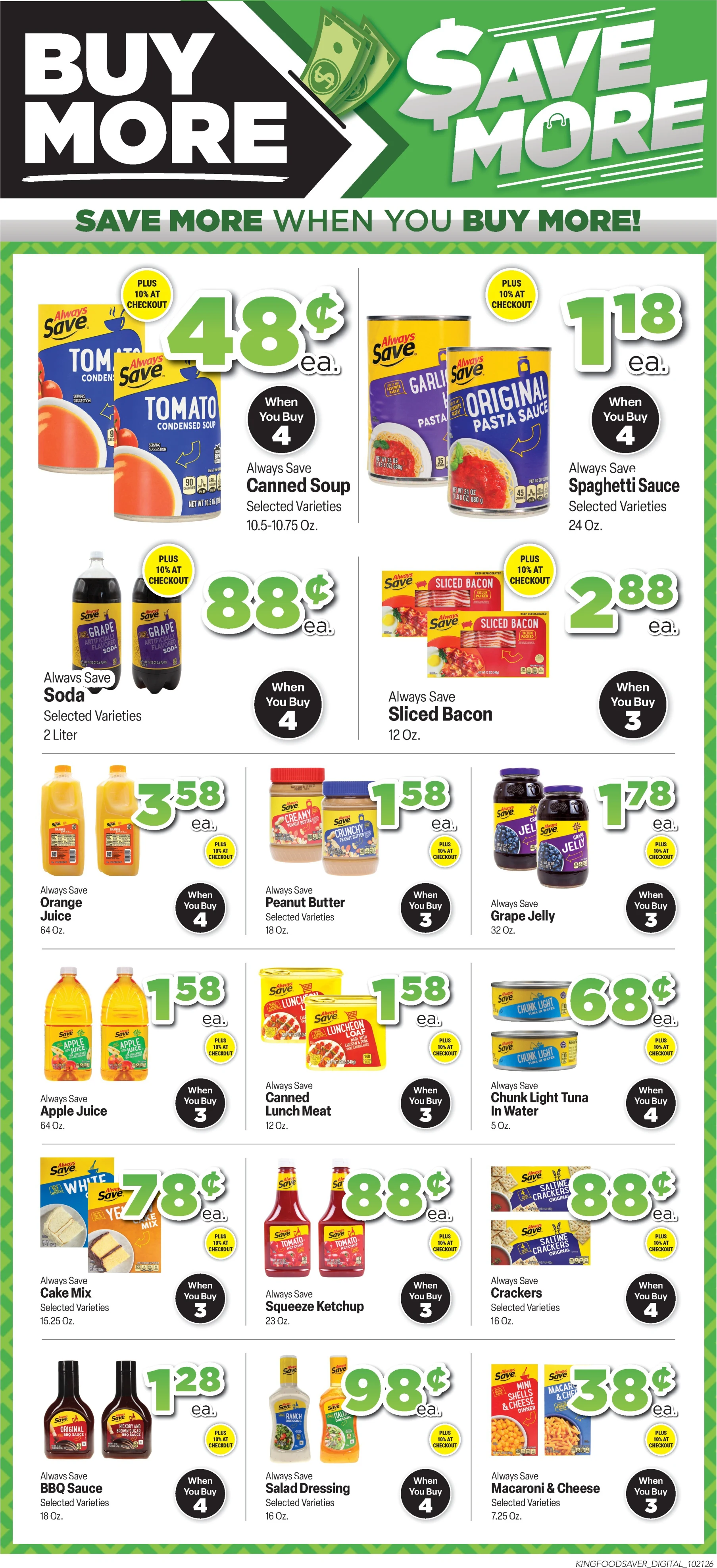 King Food Saver Weekly Ad - Page 7