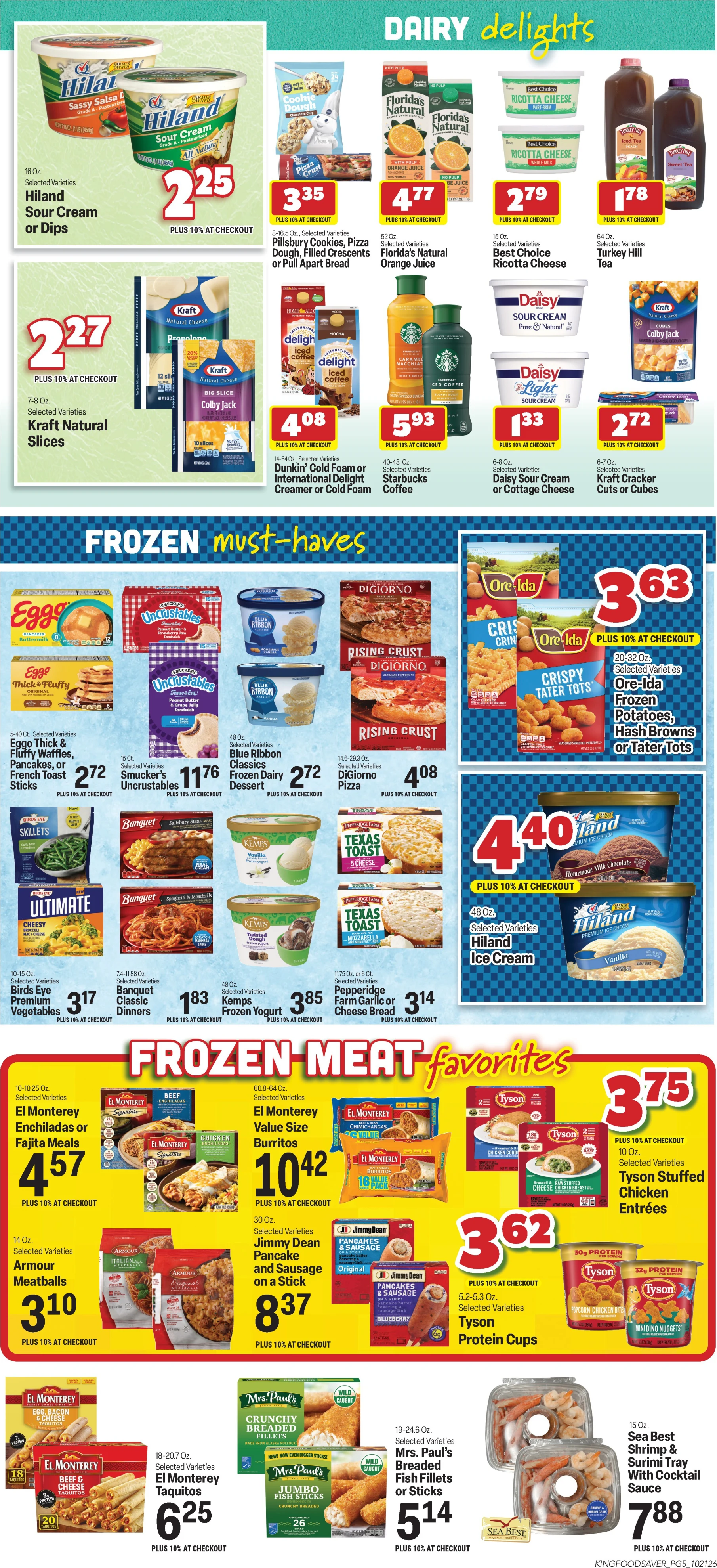 King Food Saver Weekly Ad - Page 8