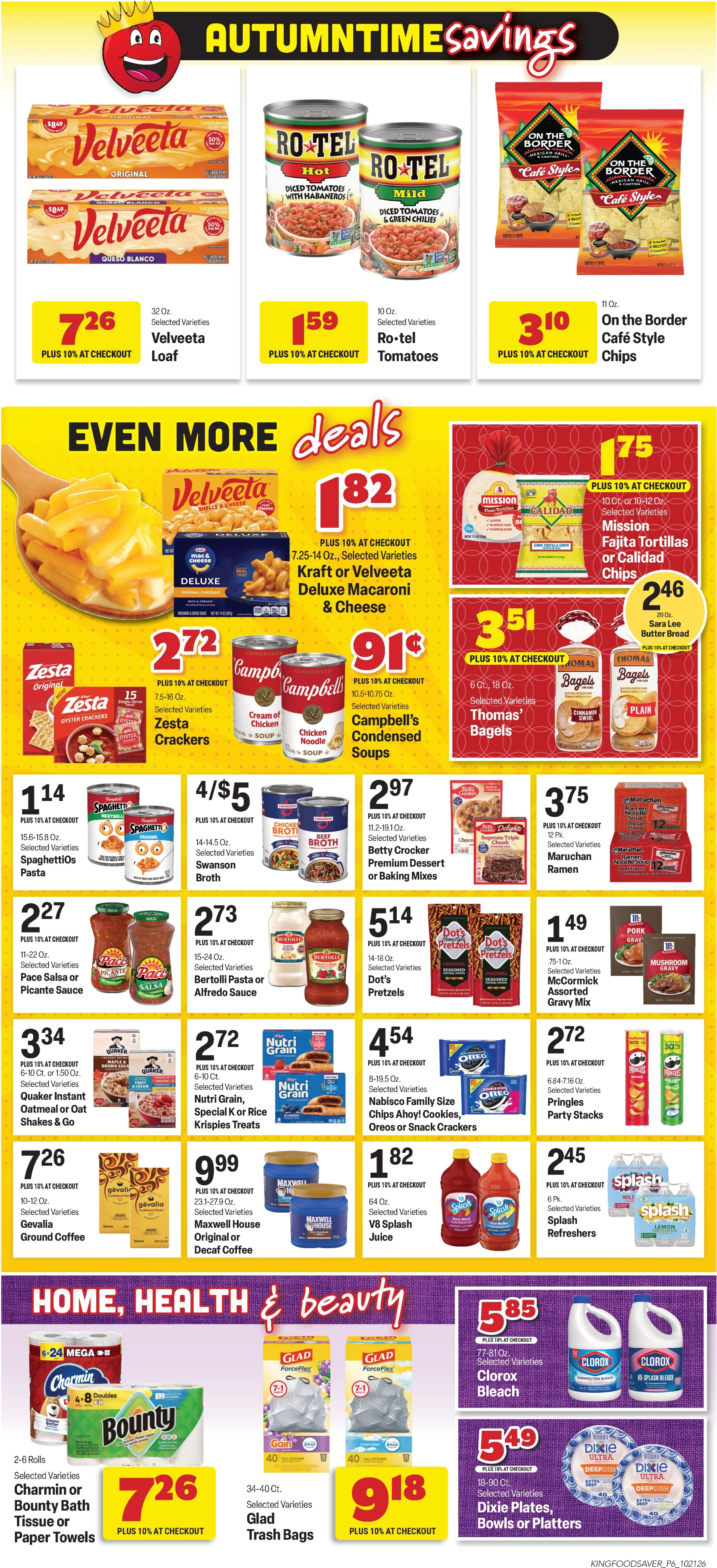 King Food Saver Weekly Ad - Page 9