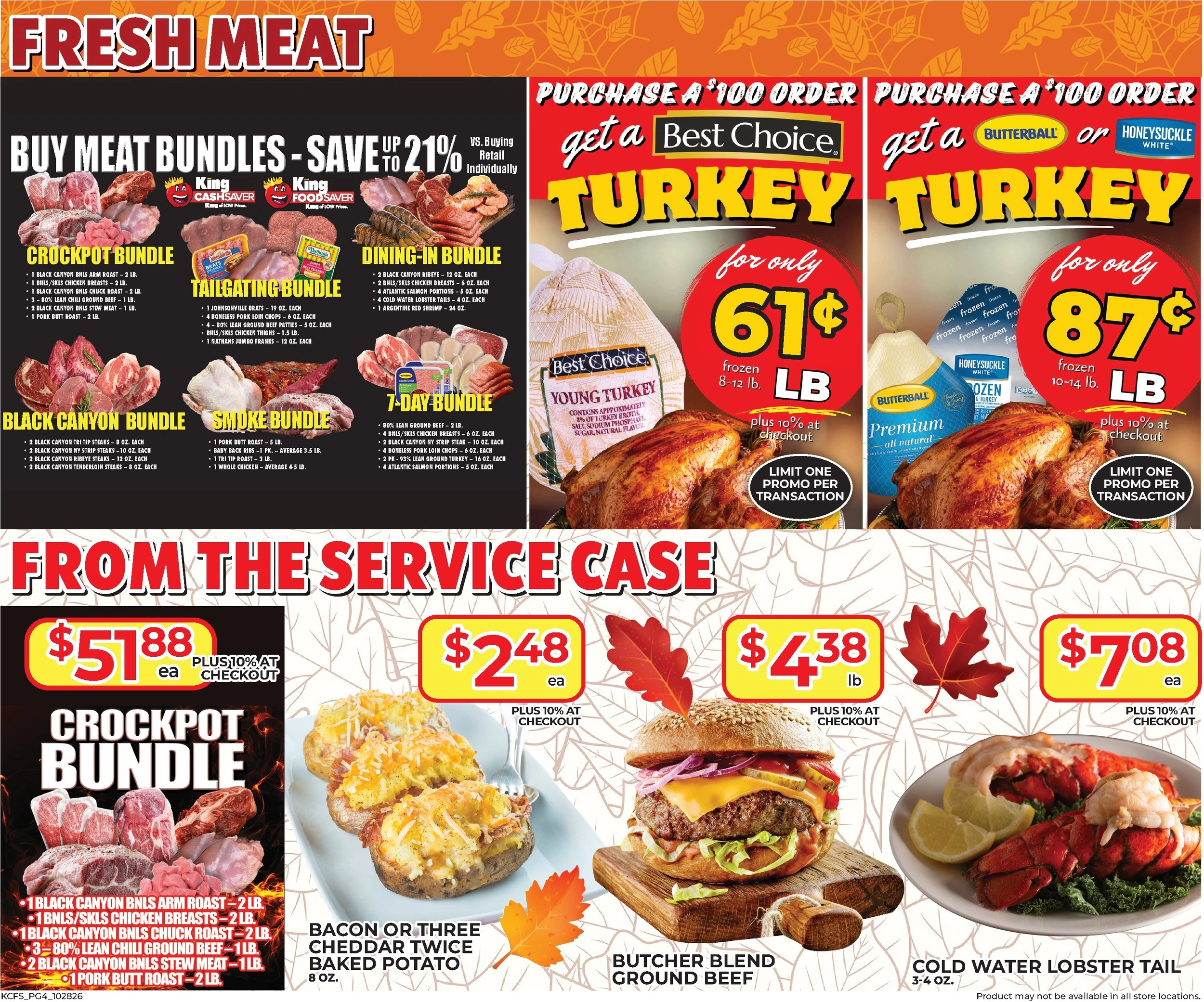 King Food Saver Monthly Digital Deals - Page 4