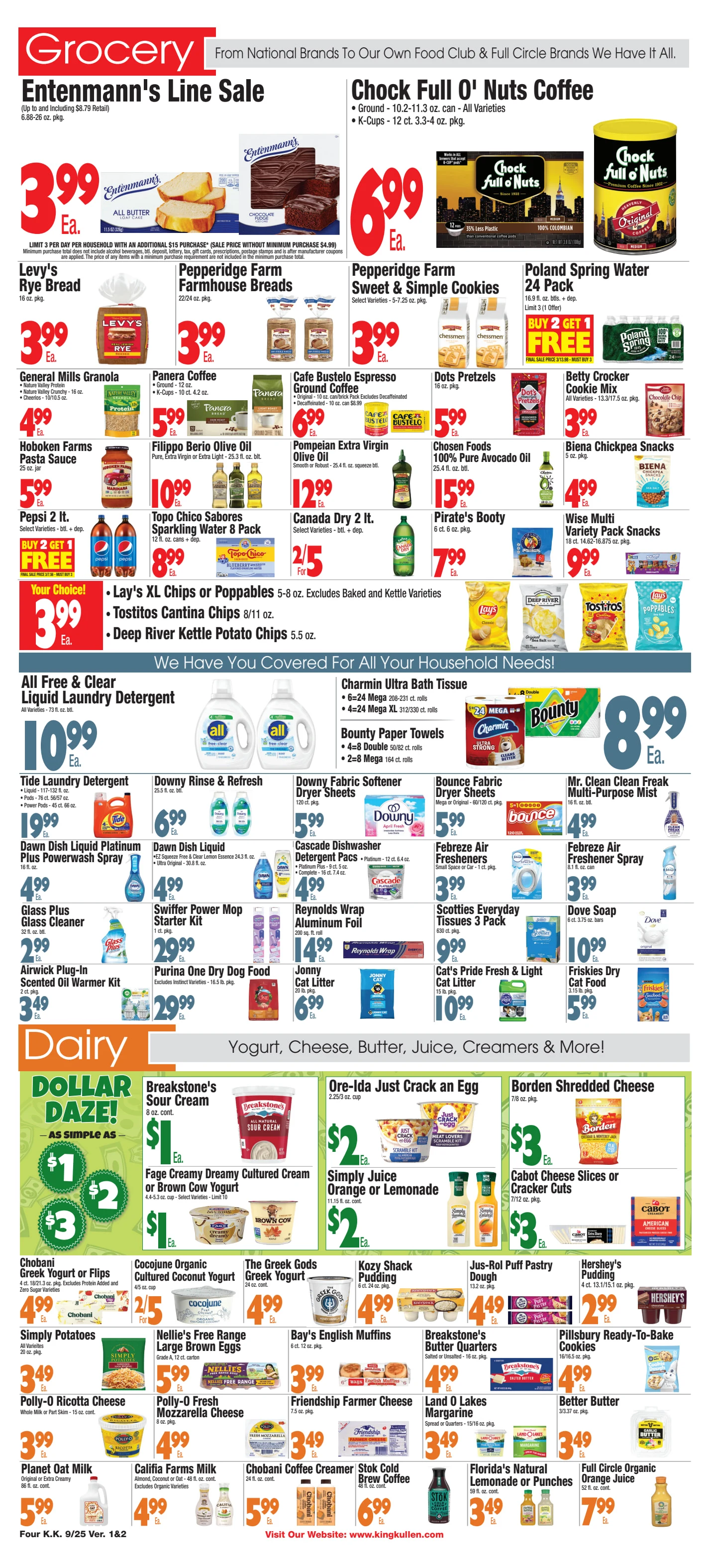 King Kullen Weekly Circular Sep 25th - Oct 01st - Page 4