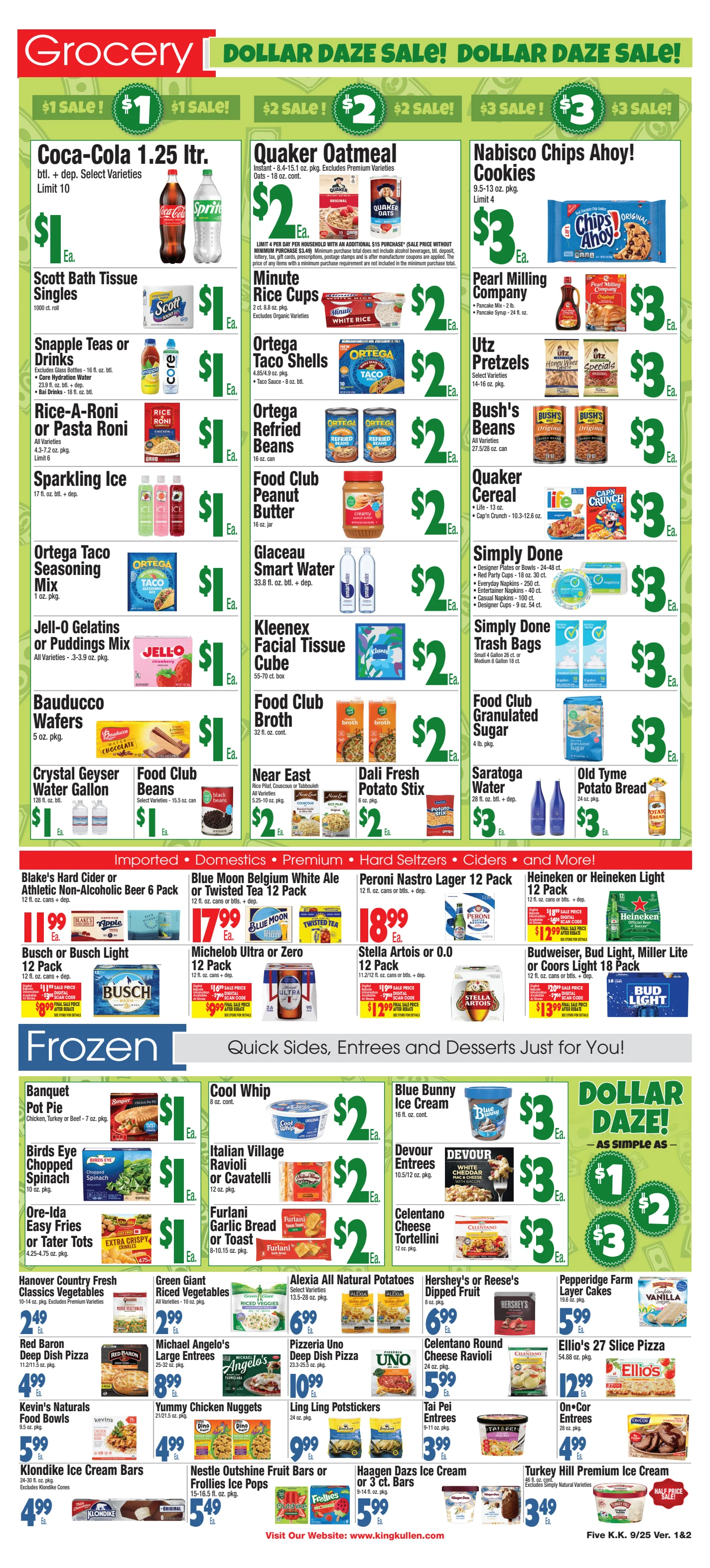 King Kullen Weekly Circular Sep 25th - Oct 01st - Page 5