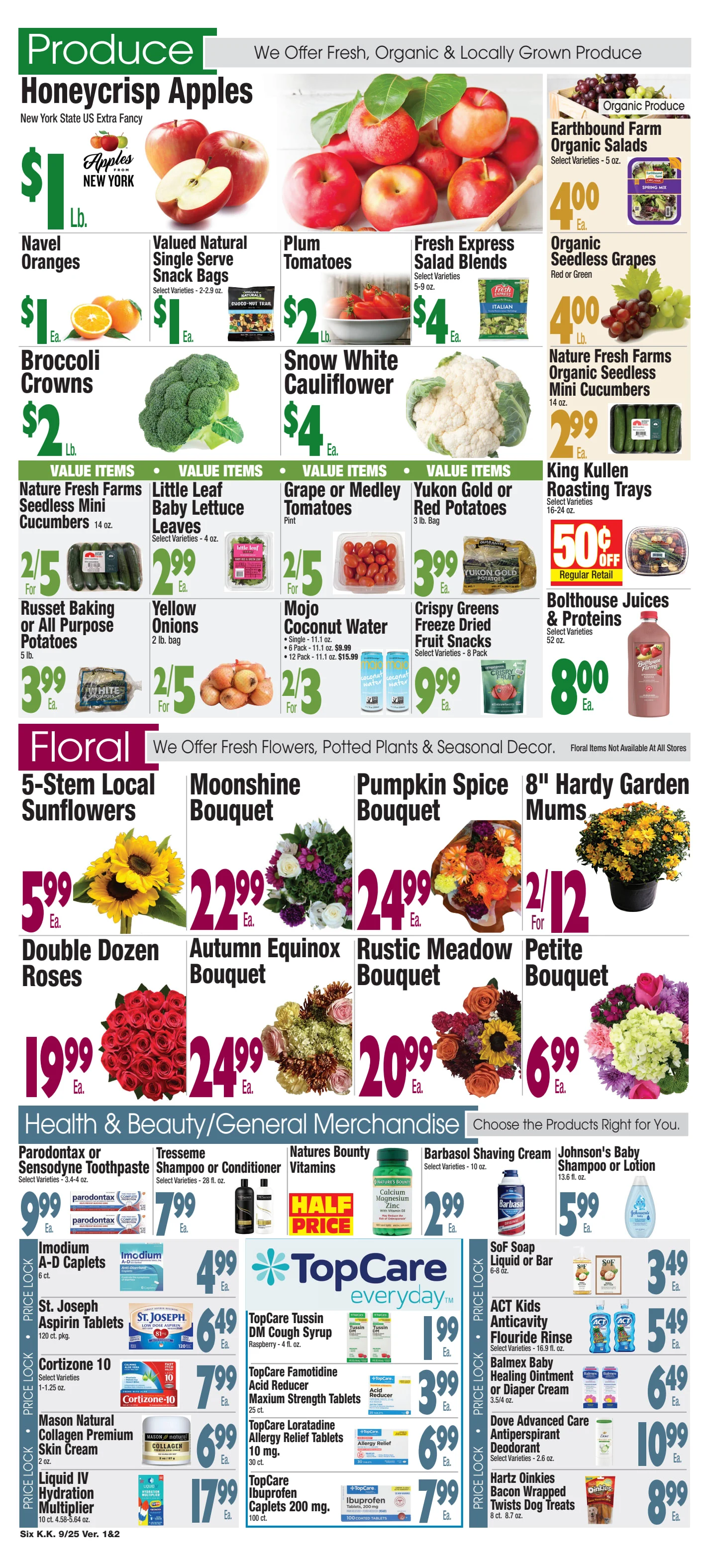 King Kullen Weekly Circular Sep 25th - Oct 01st - Page 6