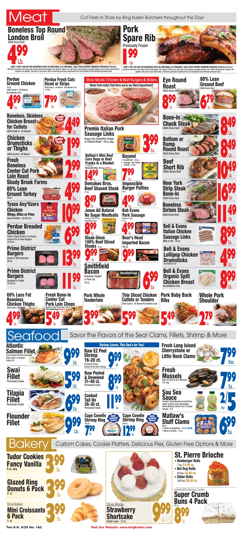 King Kullen Preview - Weekly Circular Aug 28th -Sep 3rd - Page 2