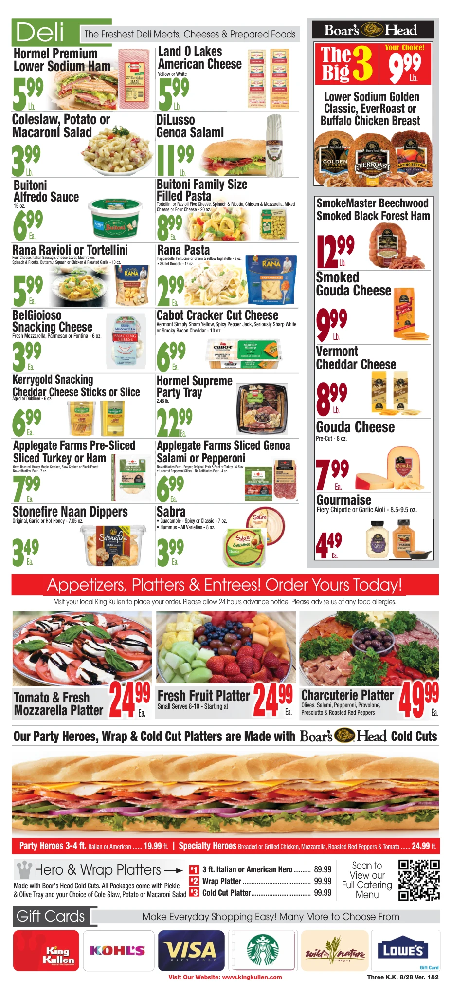 King Kullen Preview - Weekly Circular Aug 28th -Sep 3rd - Page 3