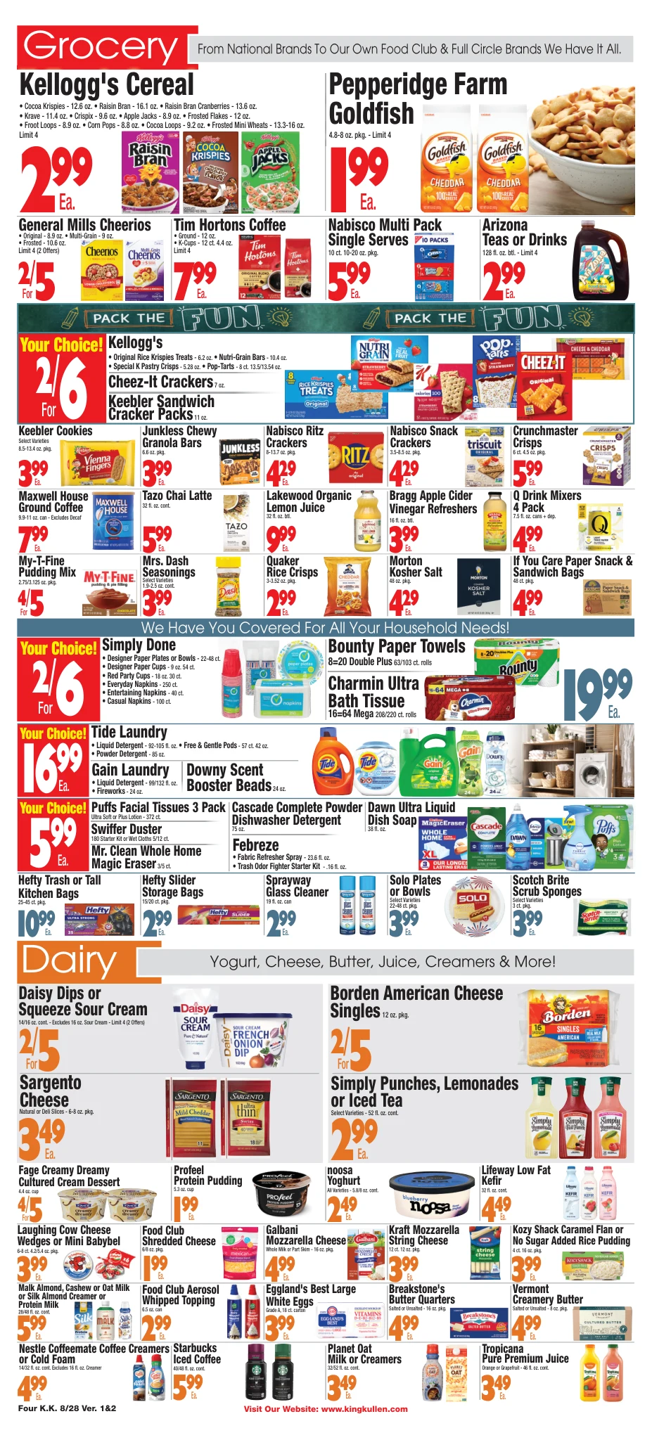King Kullen Preview - Weekly Circular Aug 28th -Sep 3rd - Page 4